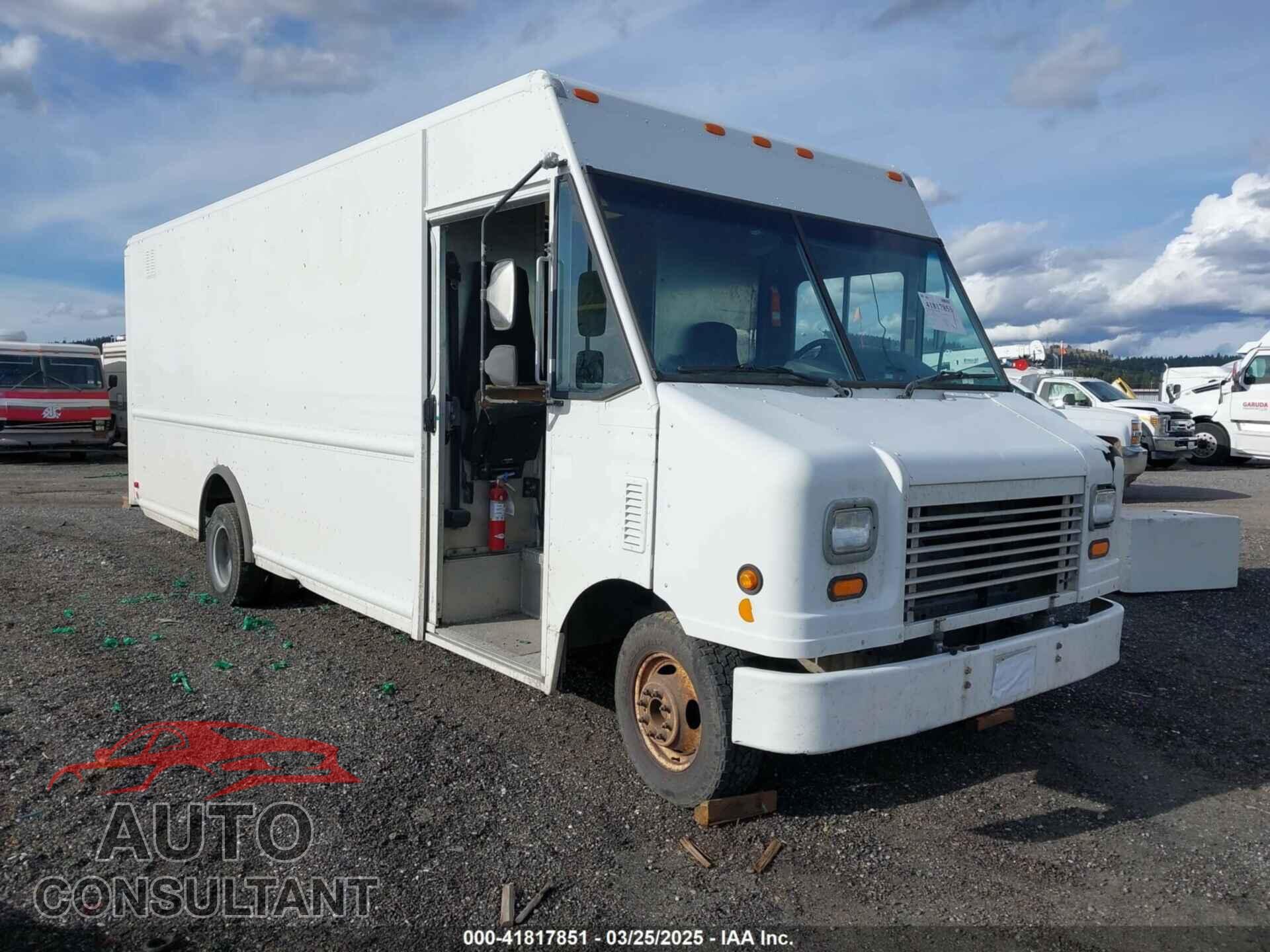 FORD E-450 STRIPPED 2011 - 1FC4E4KL1BDA14809