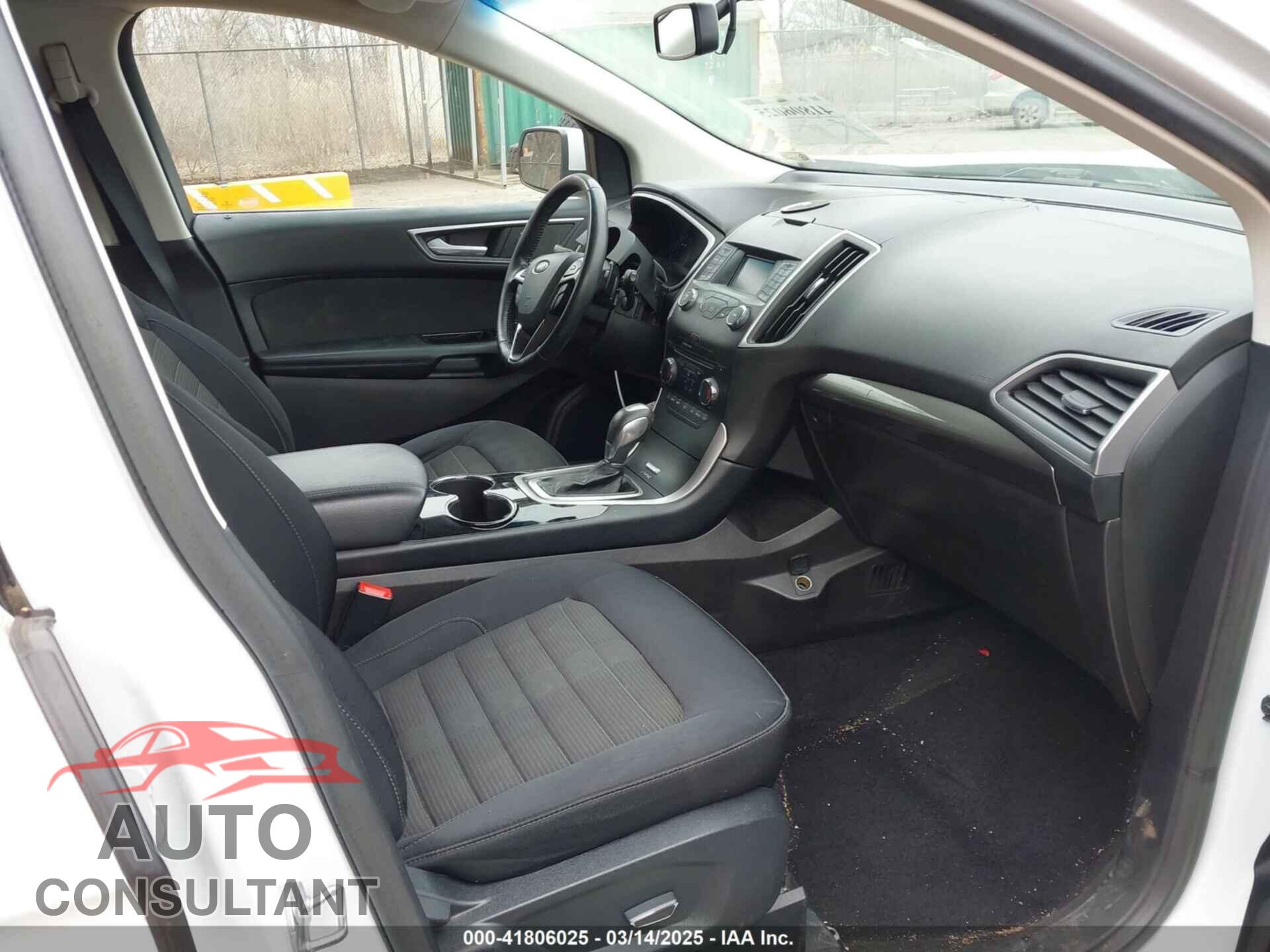 FORD EDGE 2017 - 2FMPK3J98HBC28132