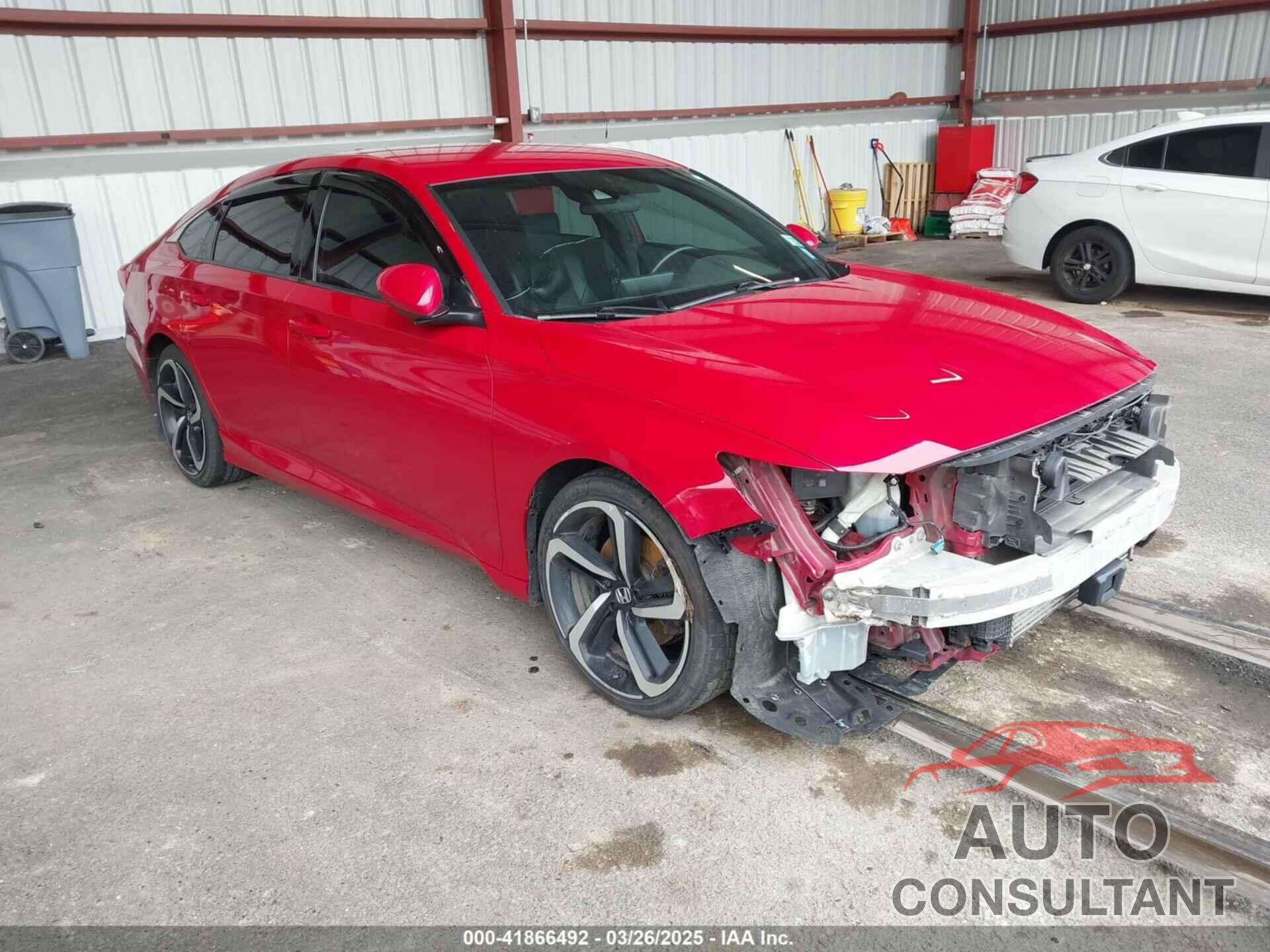 HONDA ACCORD 2018 - 1HGCV1F32JA131319