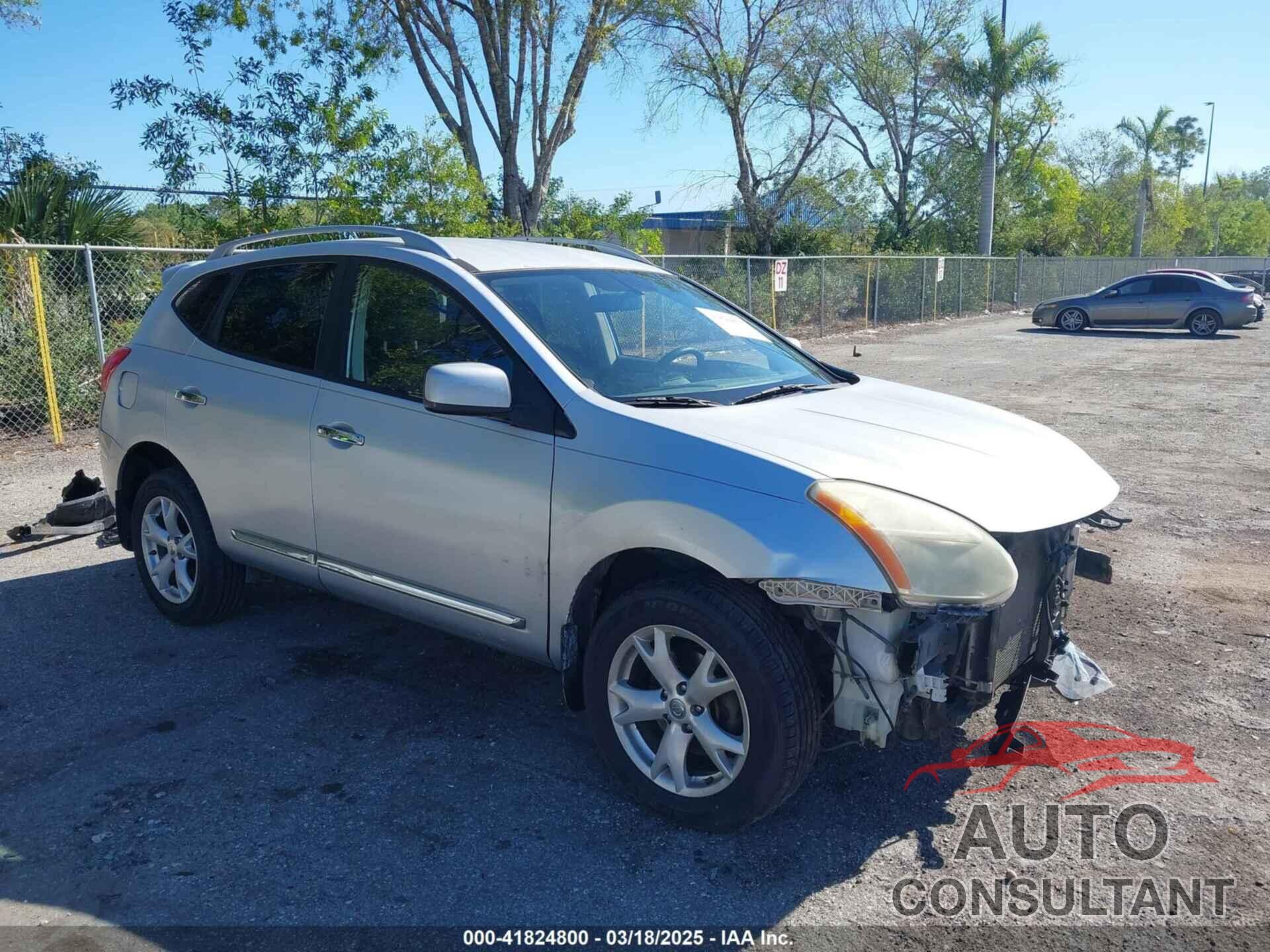 NISSAN ROGUE 2011 - JN8AS5MT4BW162234