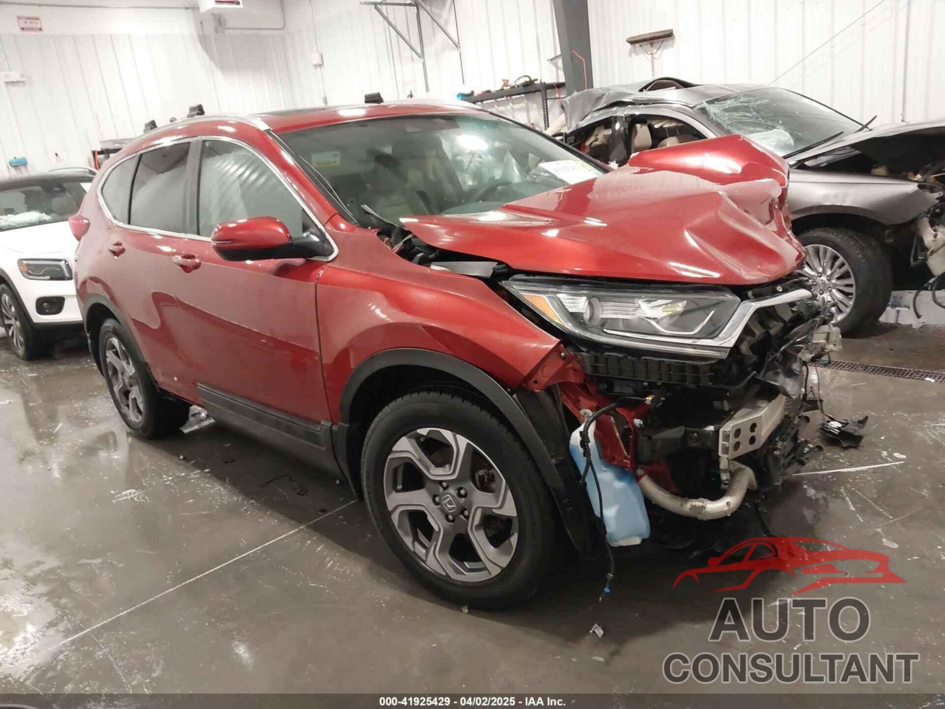 HONDA CR-V 2018 - 2HKRW2H55JH661562