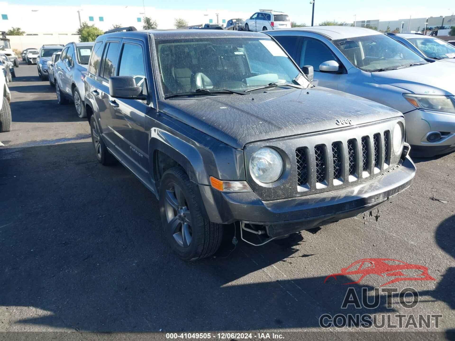 JEEP PATRIOT 2015 - 1C4NJPFA6FD171929