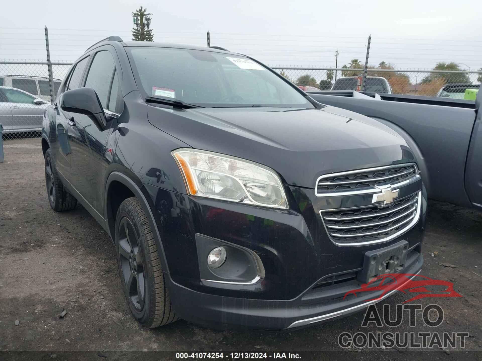 CHEVROLET TRAX 2015 - 3GNCJTSB4FL203289