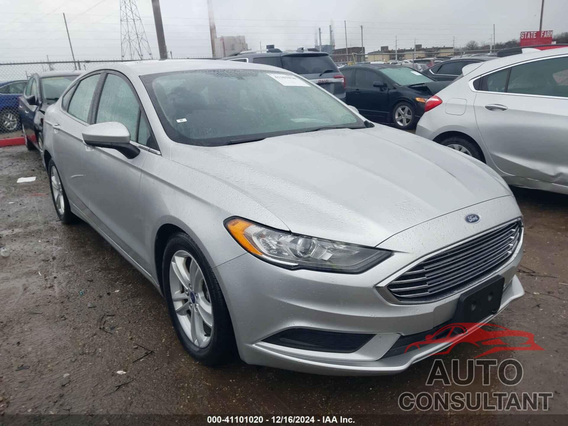 FORD FUSION 2018 - 3FA6P0H7XJR114666