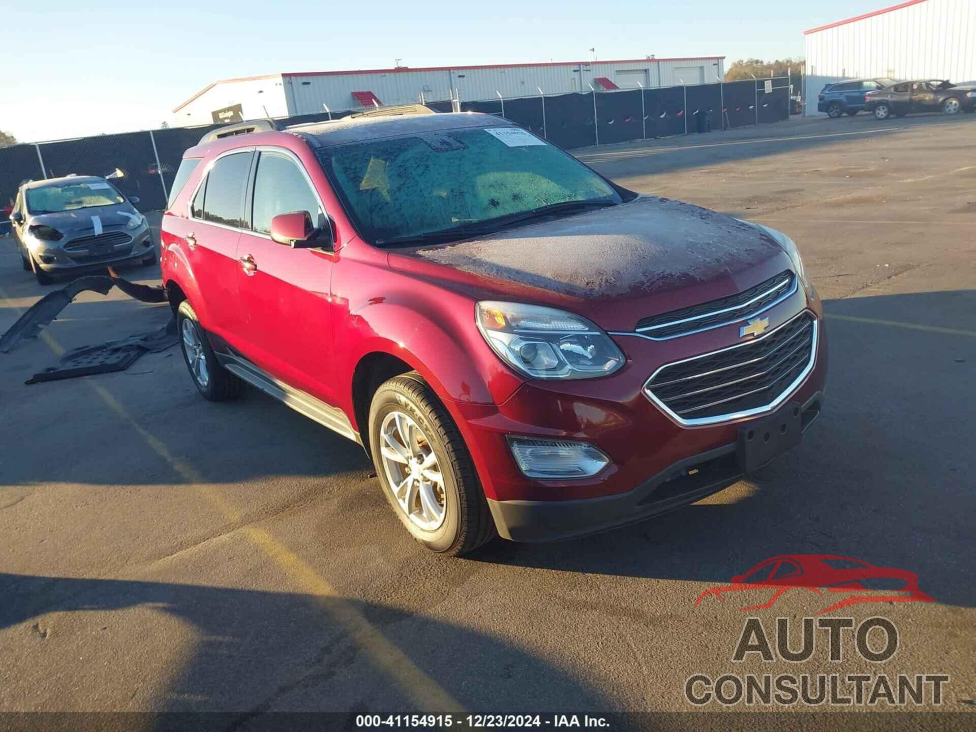 CHEVROLET EQUINOX 2016 - 2GNFLFEK7G6278496