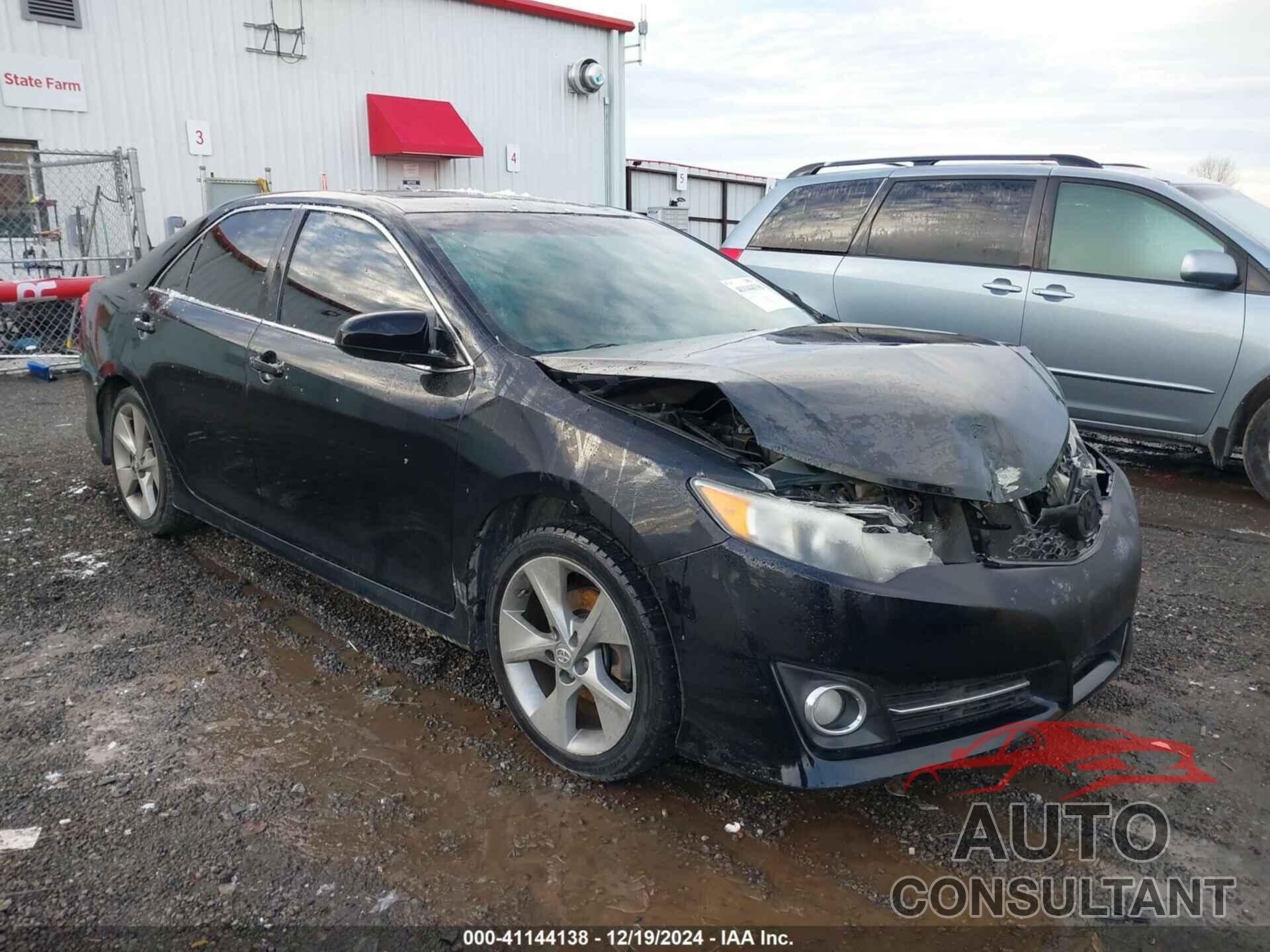 TOYOTA CAMRY 2012 - 4T1BF1FK0CU157512