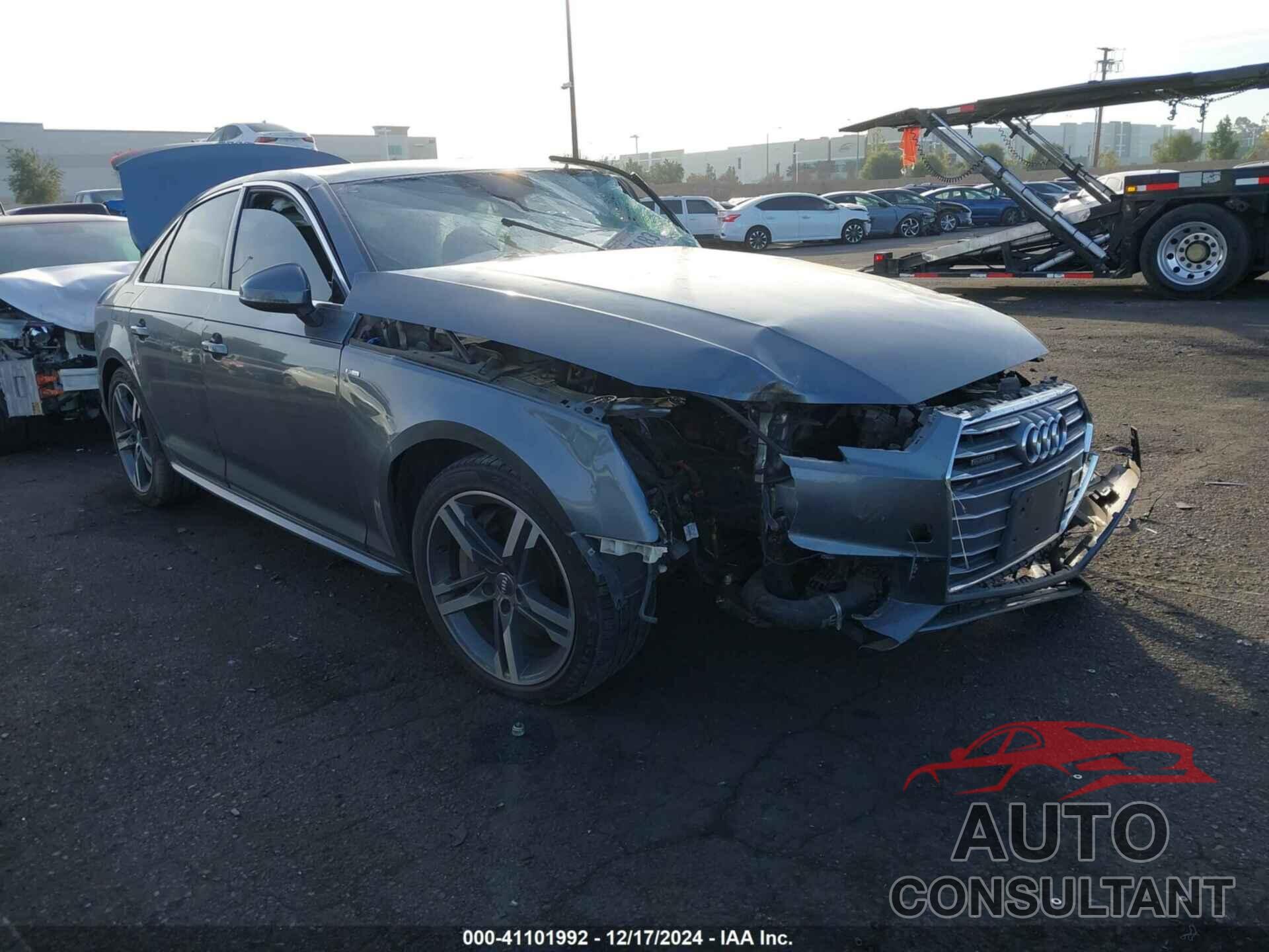 AUDI A4 2017 - WAUENAF48HN031810