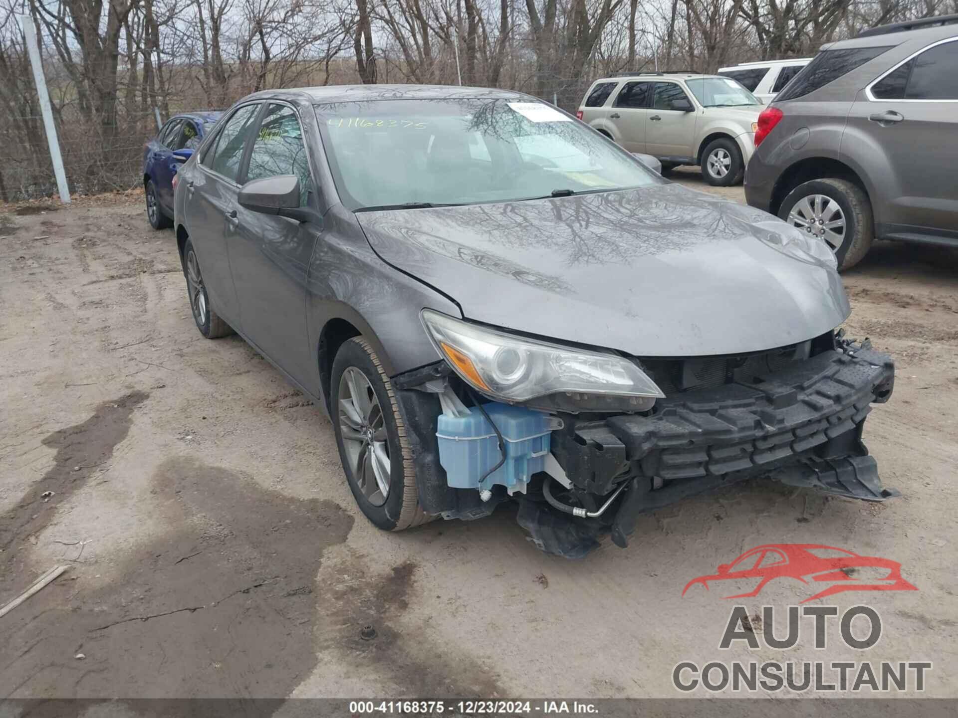 TOYOTA CAMRY 2015 - 4T1BF1FK4FU987107