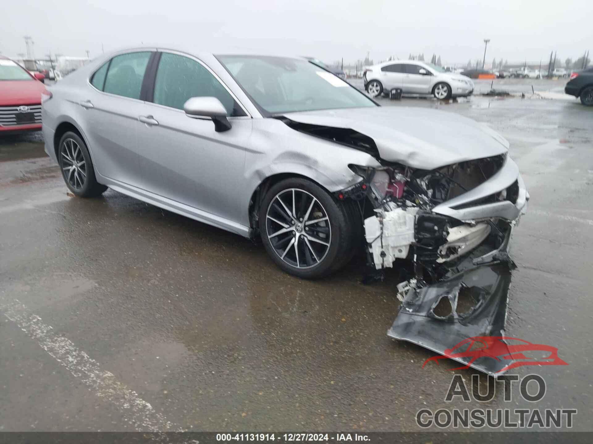 TOYOTA CAMRY 2022 - 4T1G31AK1NU580771