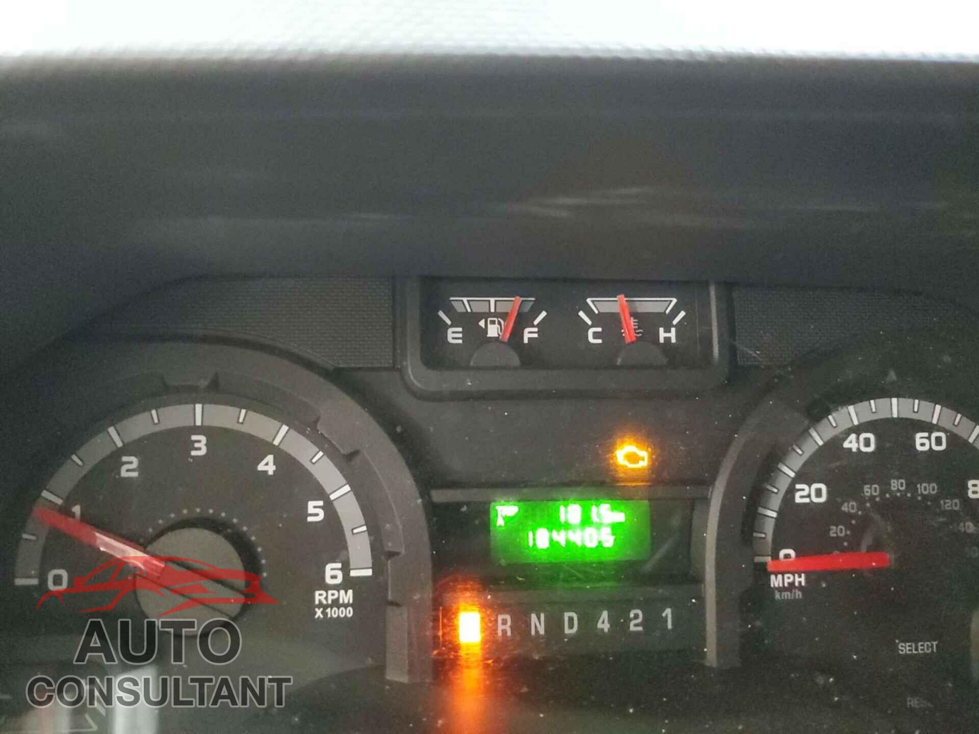 FORD E-450 CUTAWAY 2017 - 1FDXE4FS2HDC72193