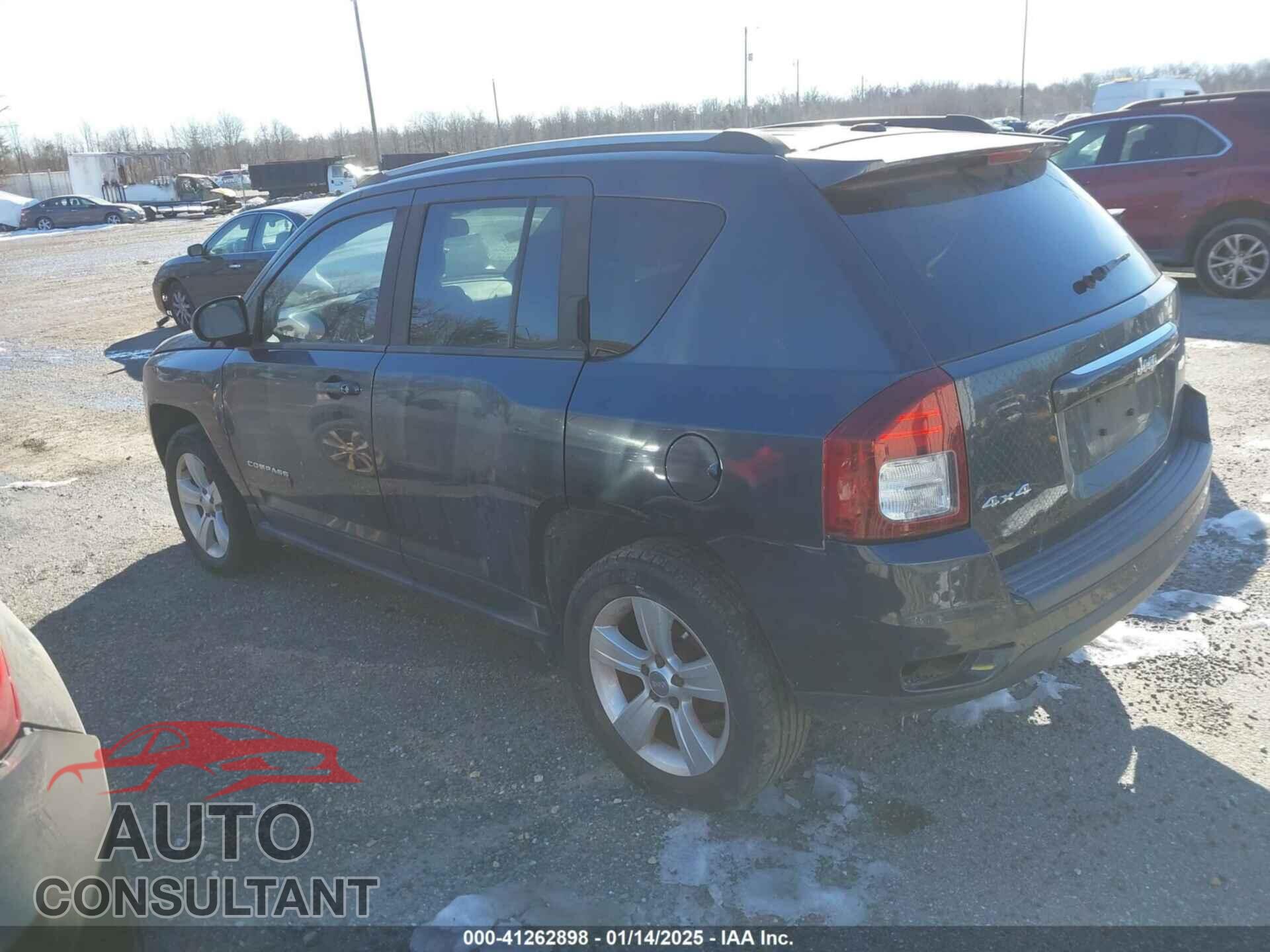 JEEP COMPASS 2016 - 1C4NJDBB4GD511013