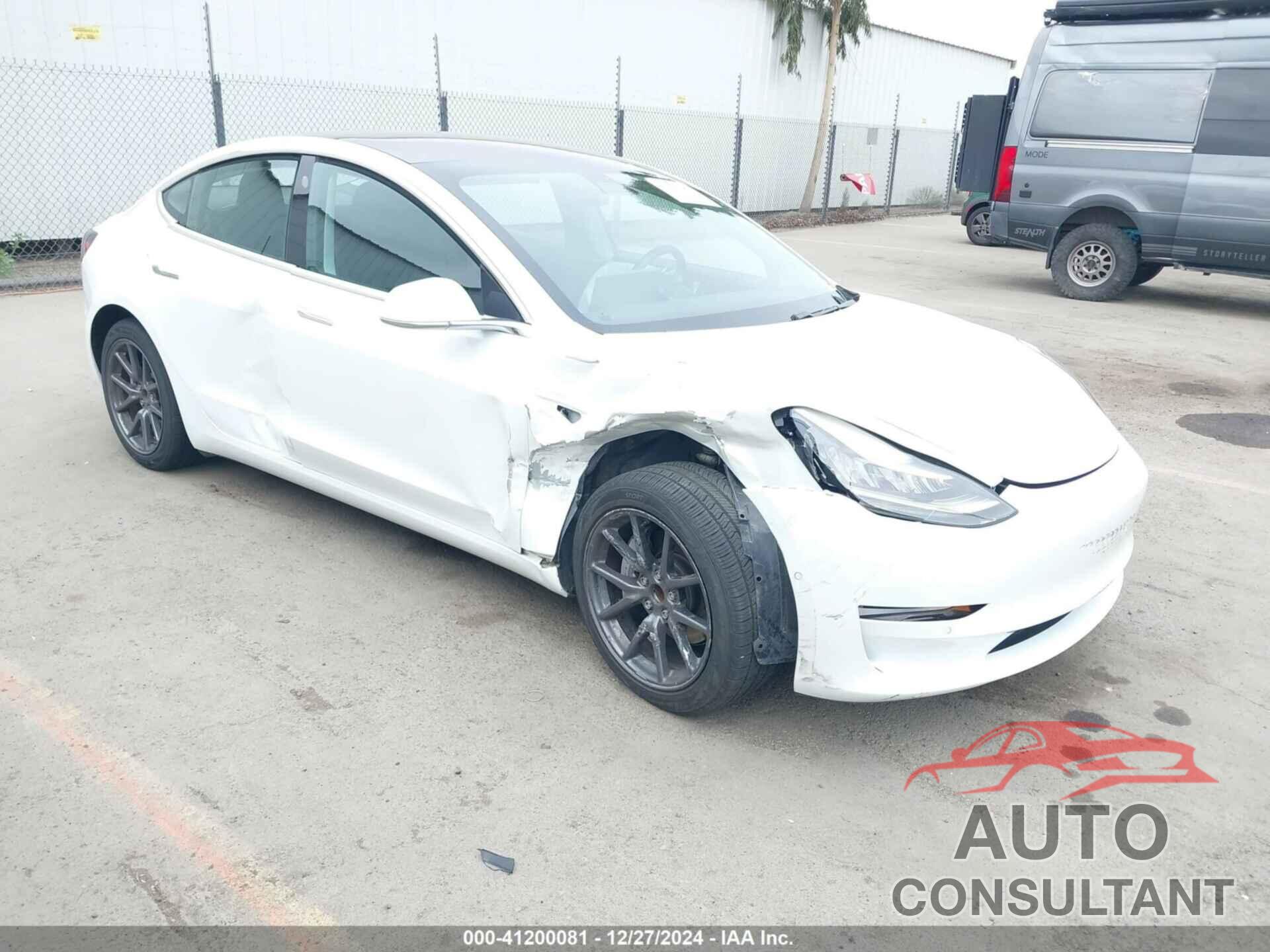 TESLA MODEL 3 2018 - 5YJ3E1EA7JF003194