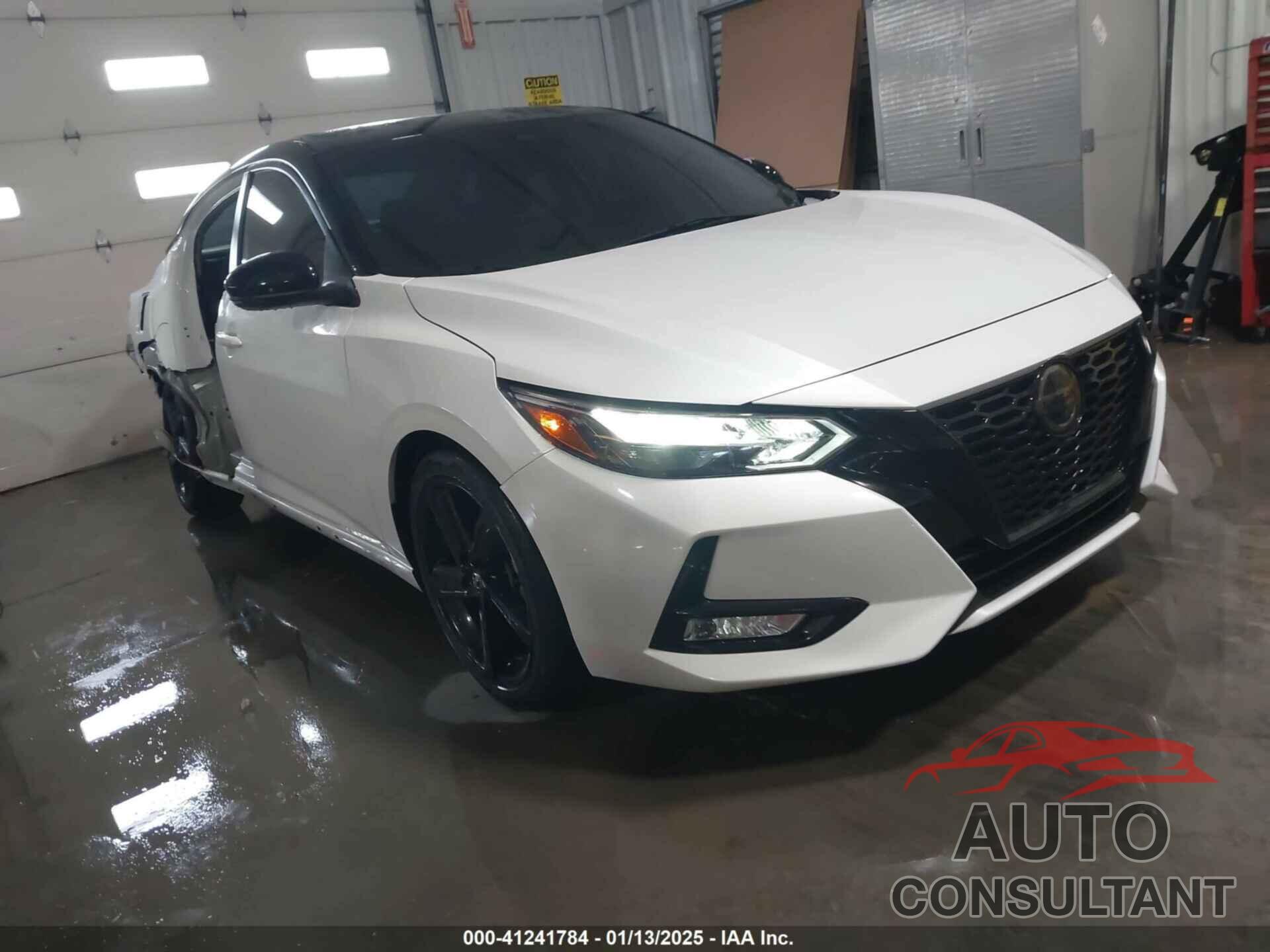 NISSAN SENTRA 2023 - 3N1AB8DV8PY258627