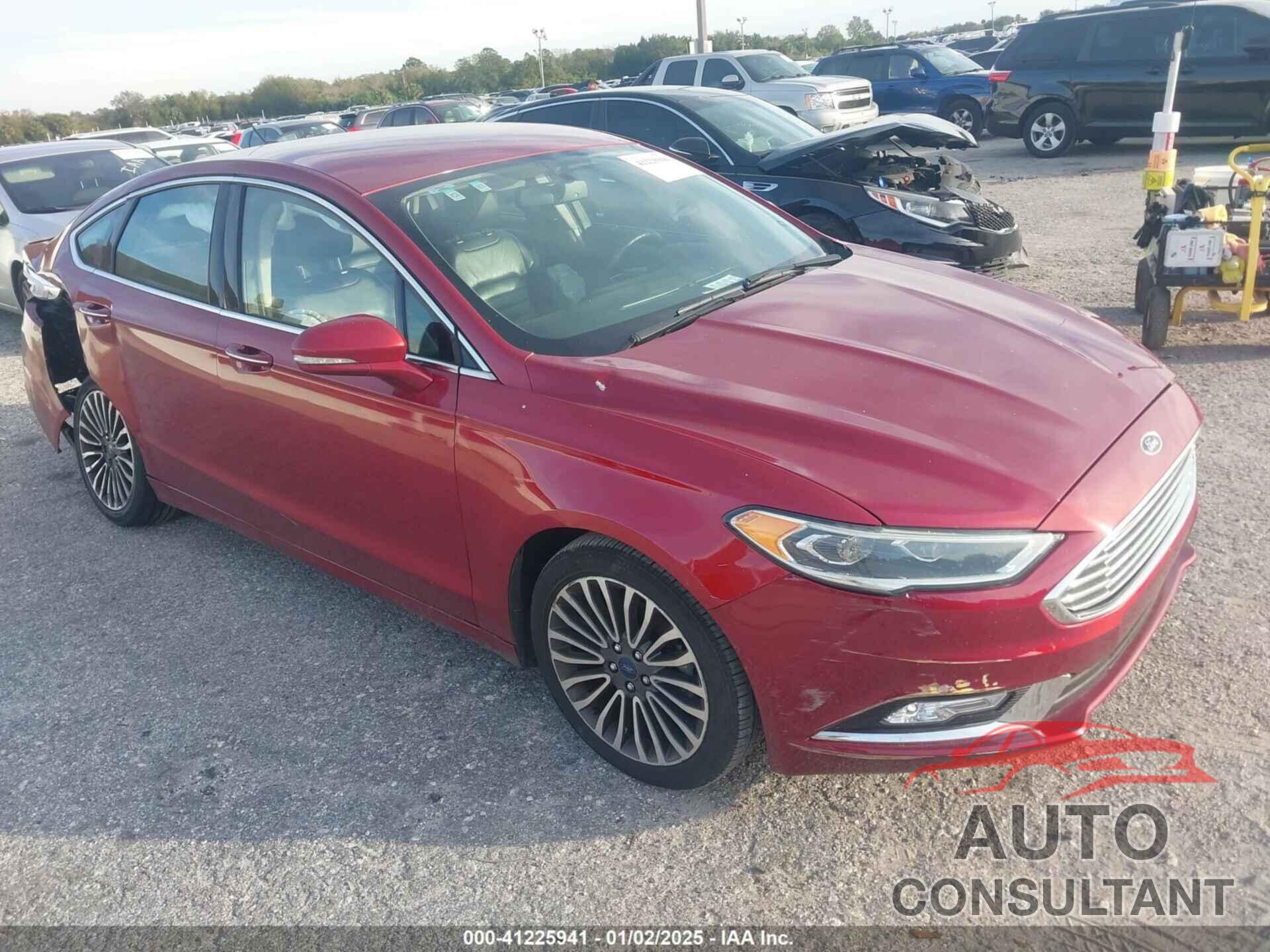 FORD FUSION 2017 - 3FA6P0HDXHR170025