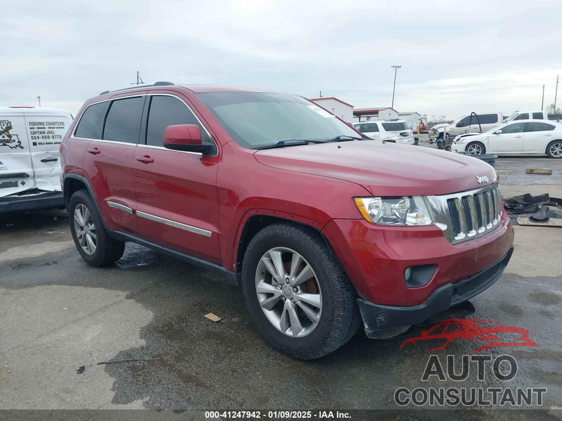 JEEP GRAND CHEROKEE 2013 - 1C4RJEAGXDC650908