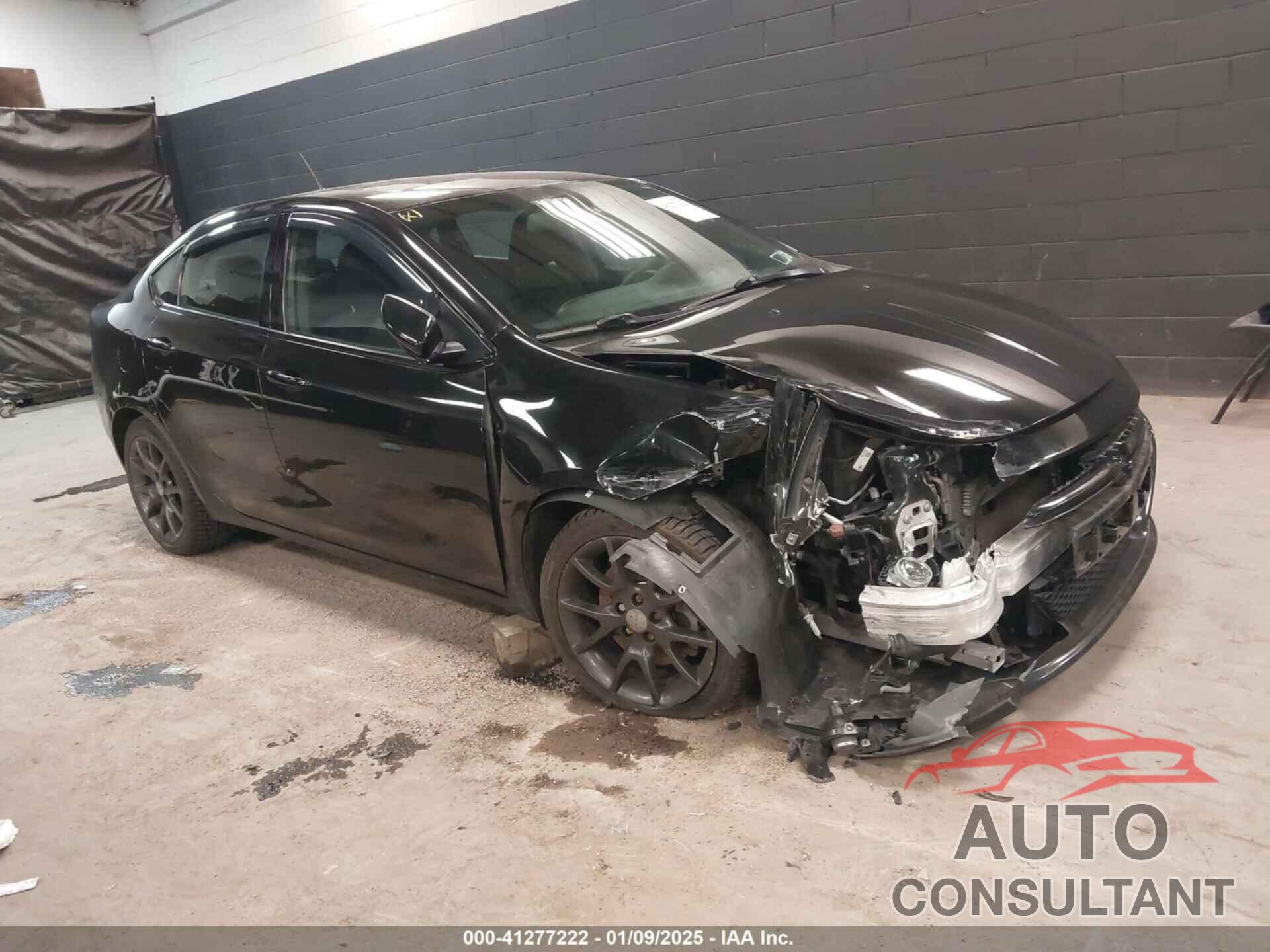 DODGE DART 2015 - 1C3CDFBB3FD302035