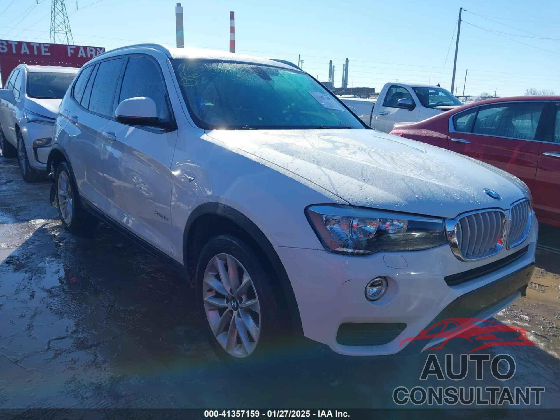 BMW X3 2017 - 5UXWX9C36H0W71053