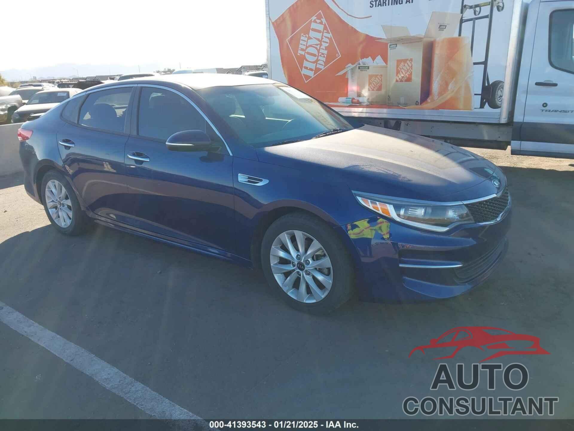 KIA OPTIMA 2018 - 5XXGT4L30JG274060