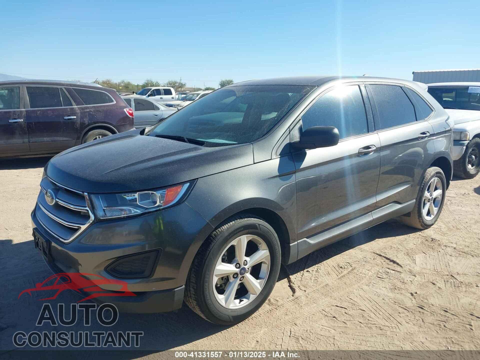 FORD EDGE 2015 - 2FMTK3G95FBC33971