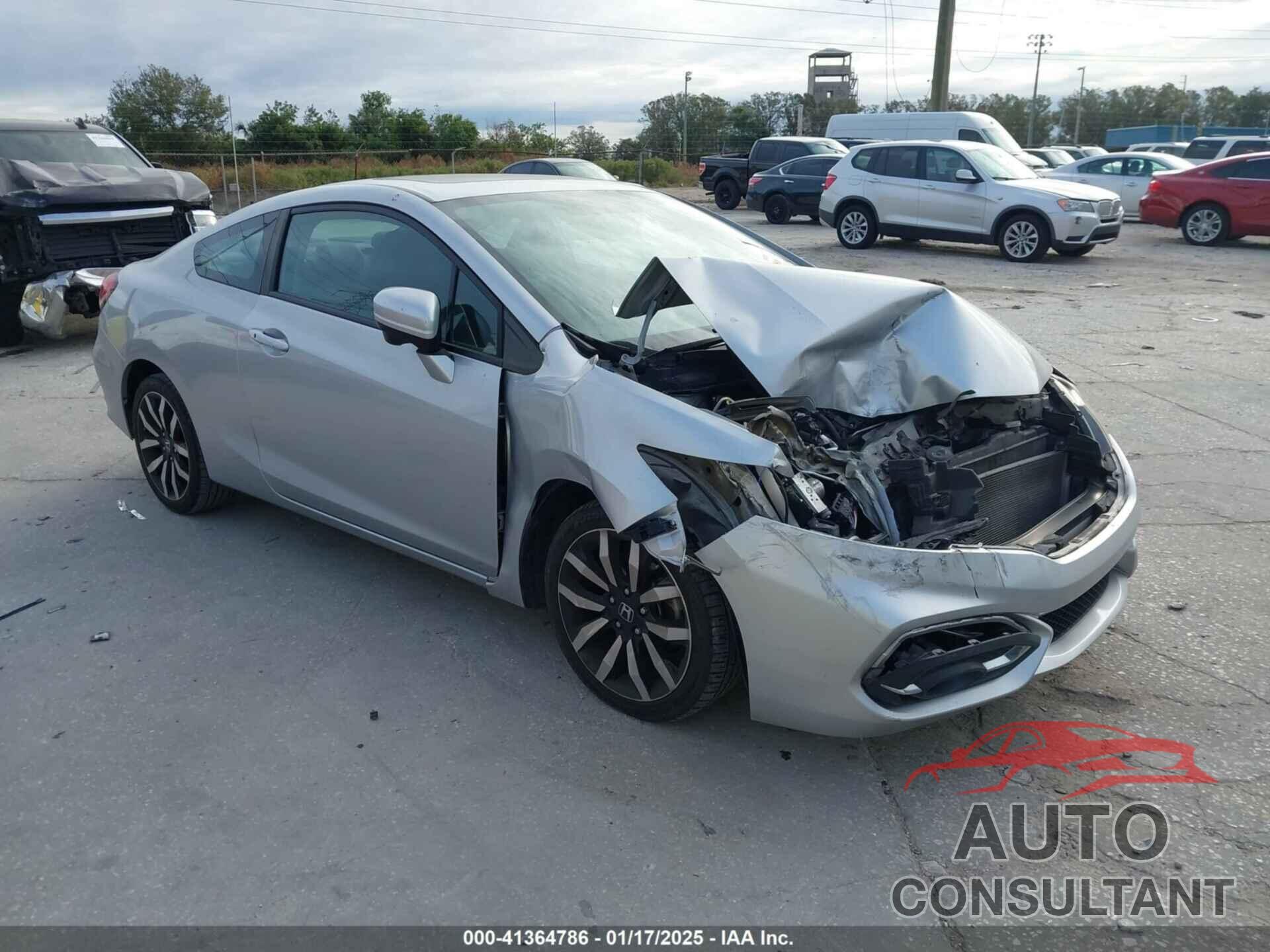 HONDA CIVIC 2014 - 2HGFG3B09EH523395