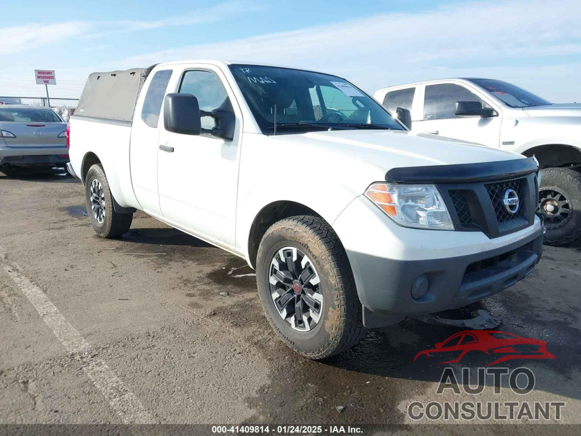 NISSAN FRONTIER 2014 - 1N6BD0CTXEN742951