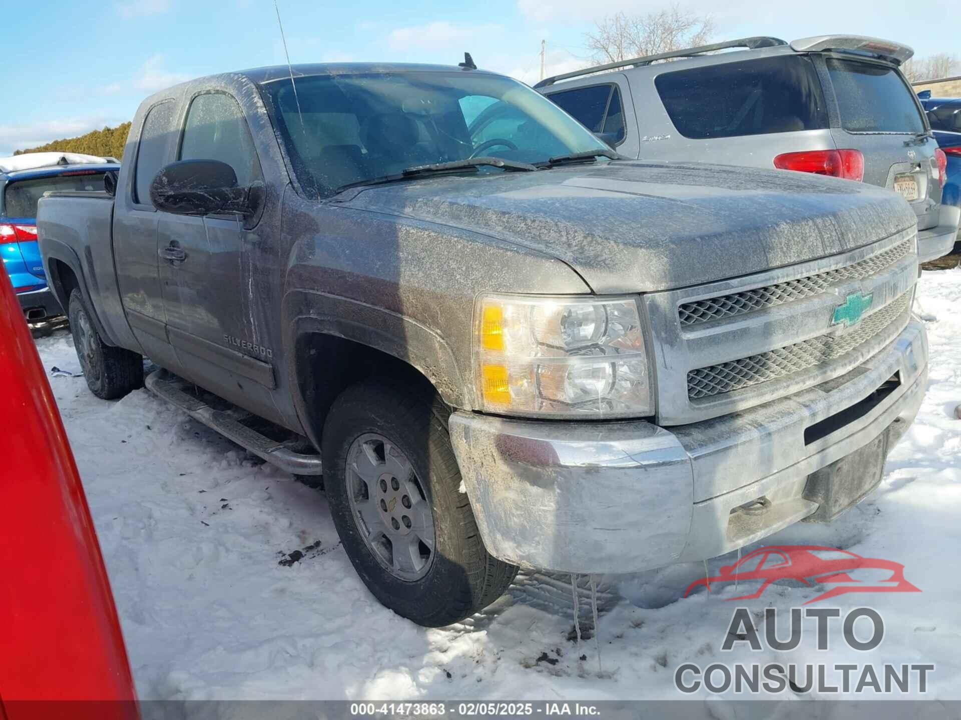 CHEVROLET SILVERADO 1500 2012 - 1GCRKSE72CZ199765
