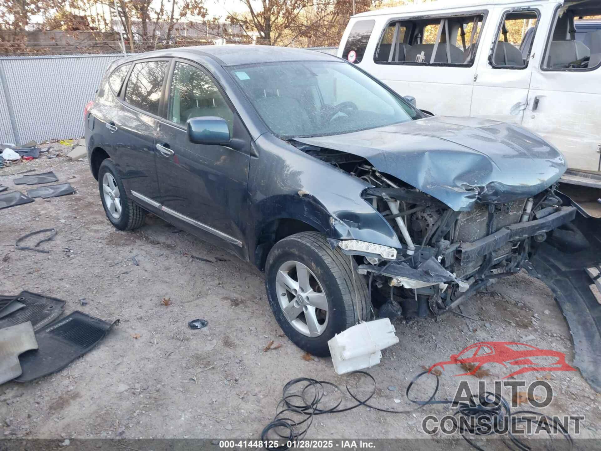 NISSAN ROGUE 2013 - JN8AS5MV1DW122861