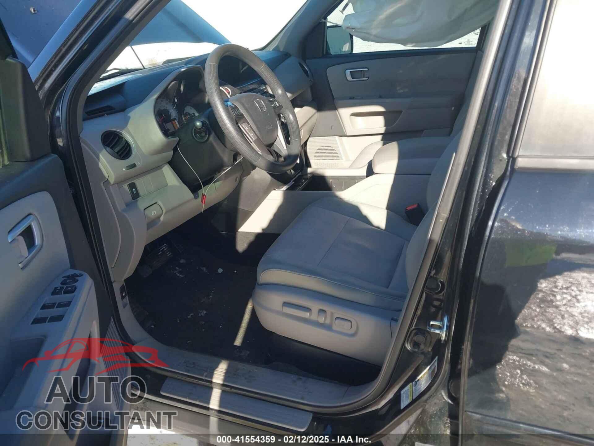 HONDA PILOT 2014 - 5FNYF4H42EB046521