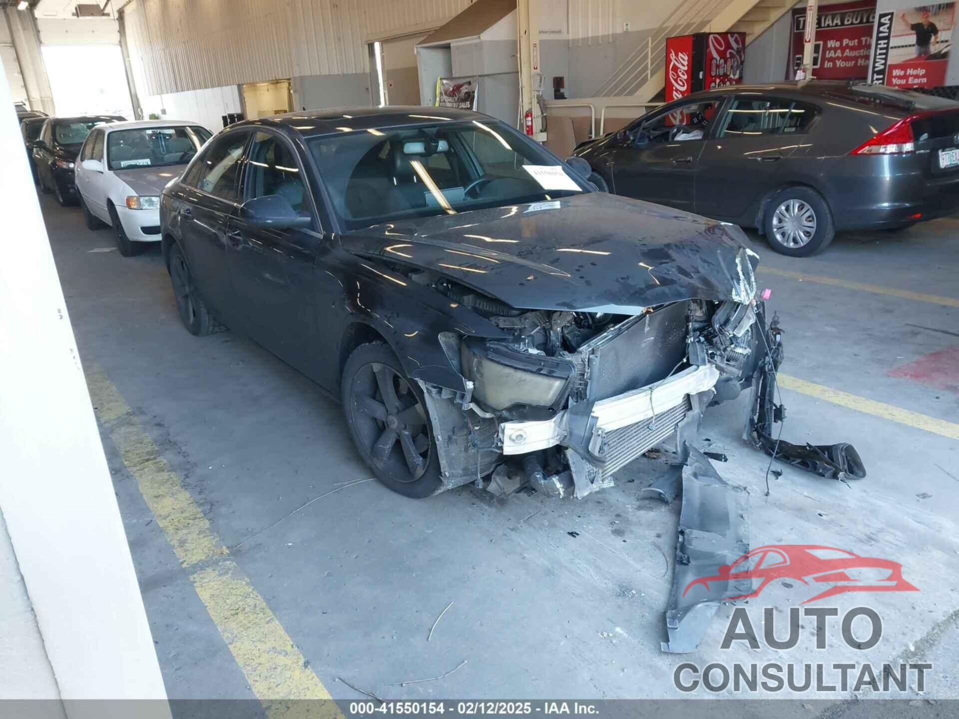 AUDI A6 2013 - WAUGFAFC6DN083752