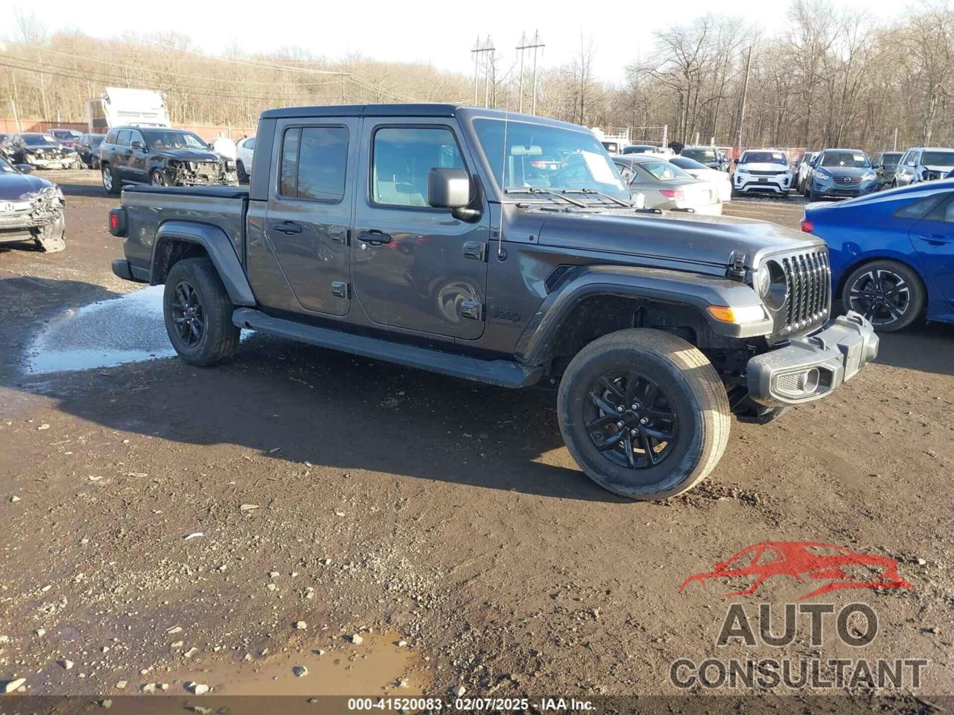 JEEP GLADIATOR 2022 - 1C6HJTAG7NL141819