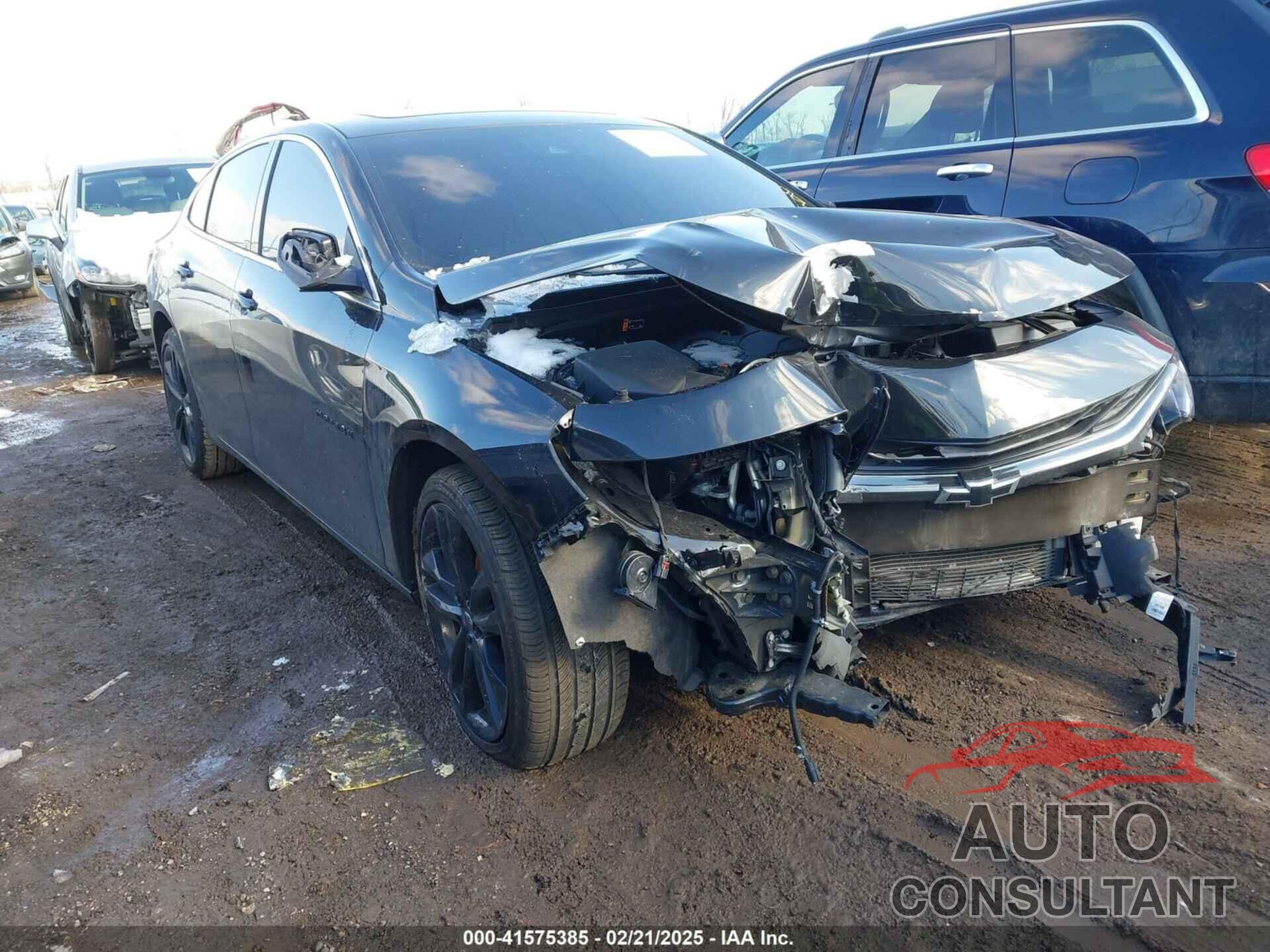 CHEVROLET MALIBU 2024 - 1G1ZD5ST1RF141565