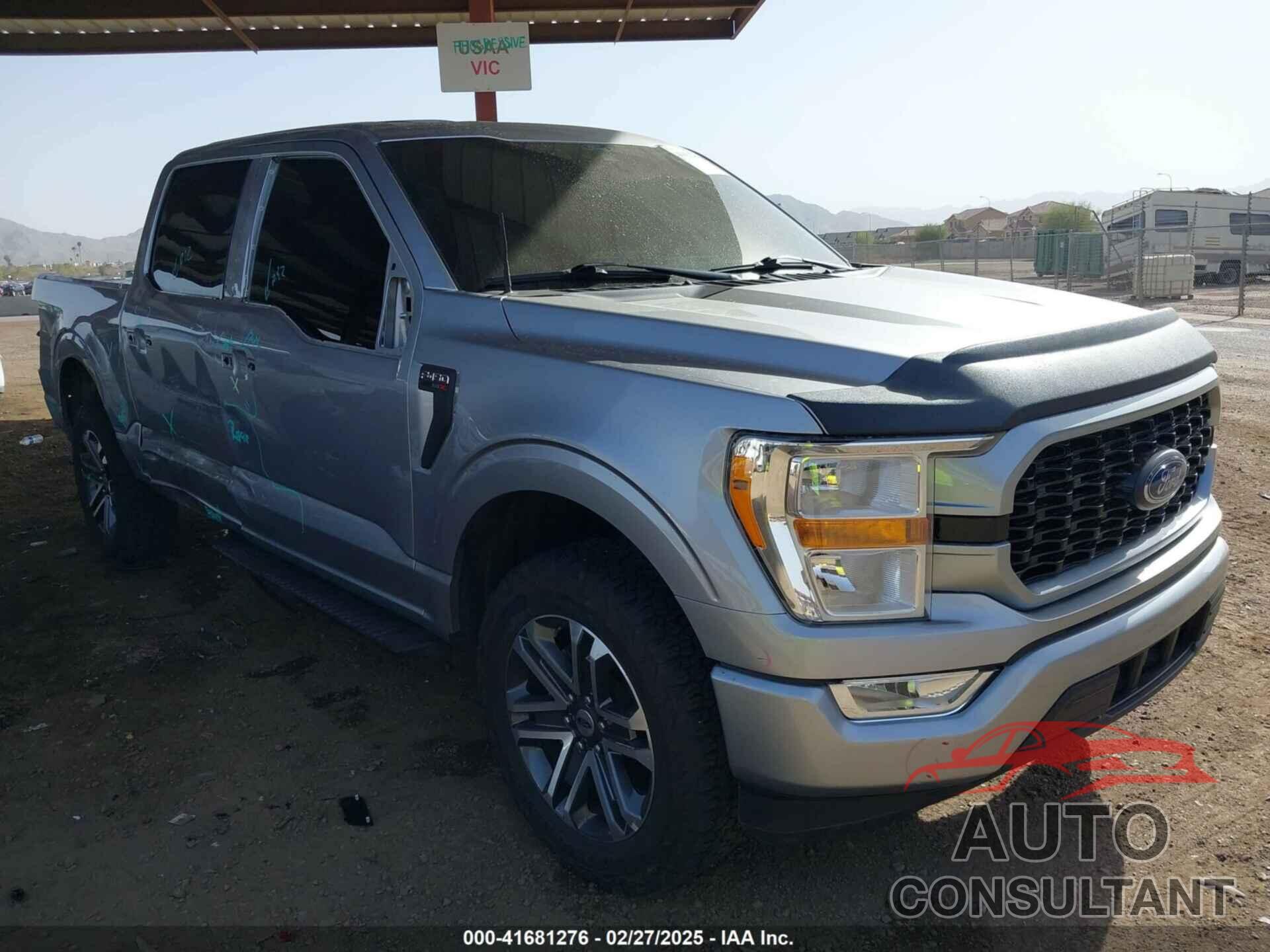 FORD F-150 2021 - 1FTEW1CP5MFC34477