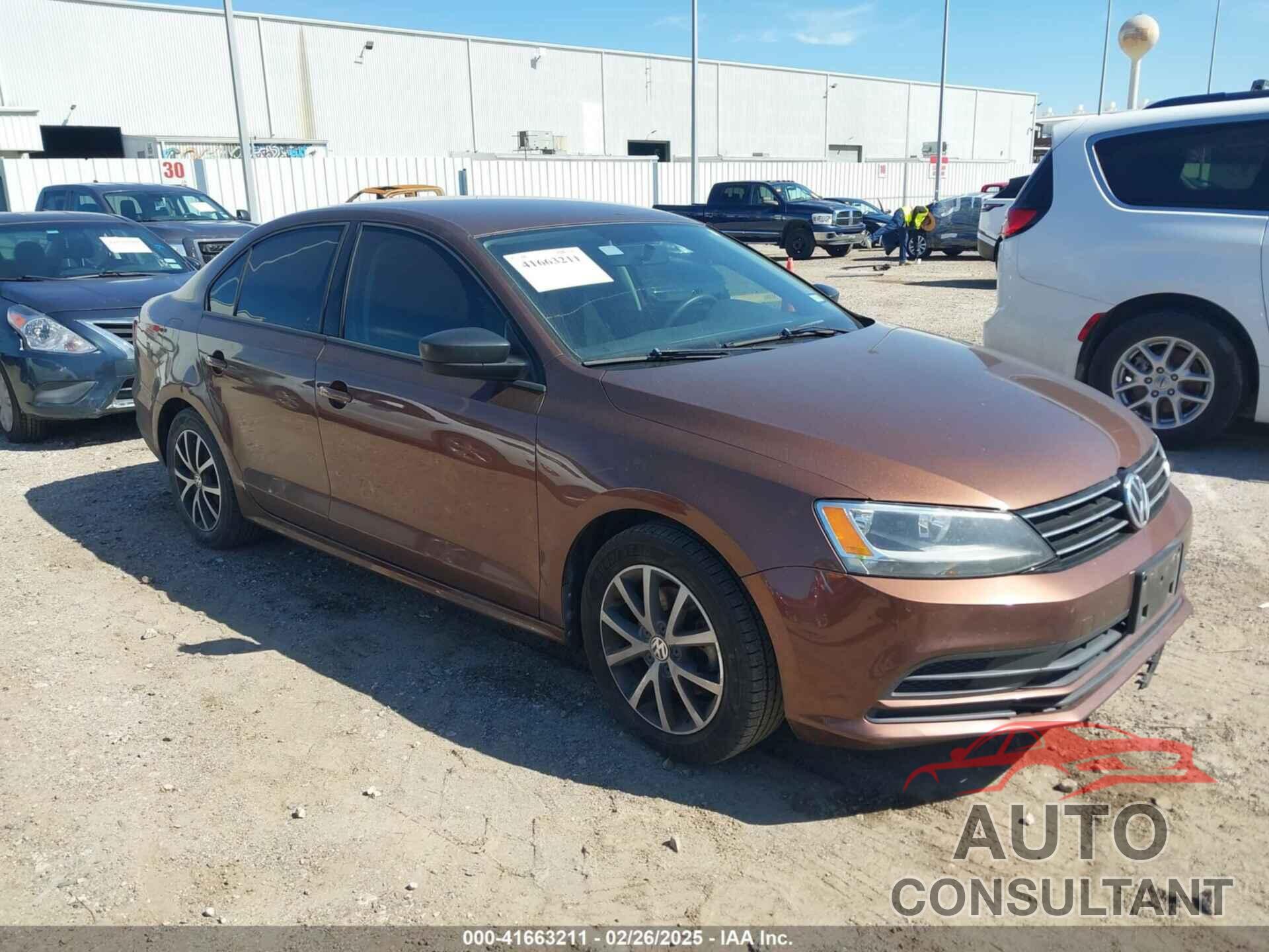 VOLKSWAGEN JETTA 2016 - 3VWD67AJ2GM340416
