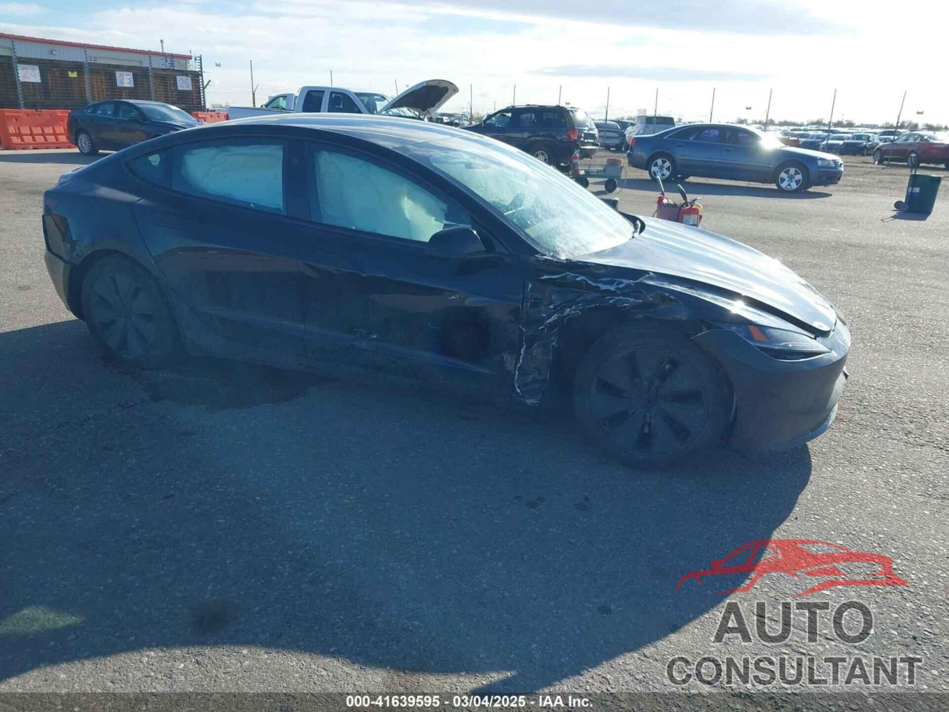 TESLA MODEL 3 2025 - 5YJ3E1EB5SF877778