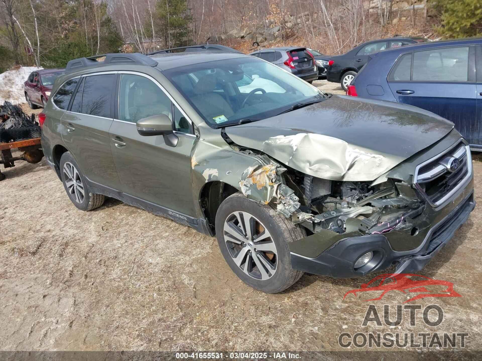 SUBARU OUTBACK 2018 - 4S4BSANCXJ3298743