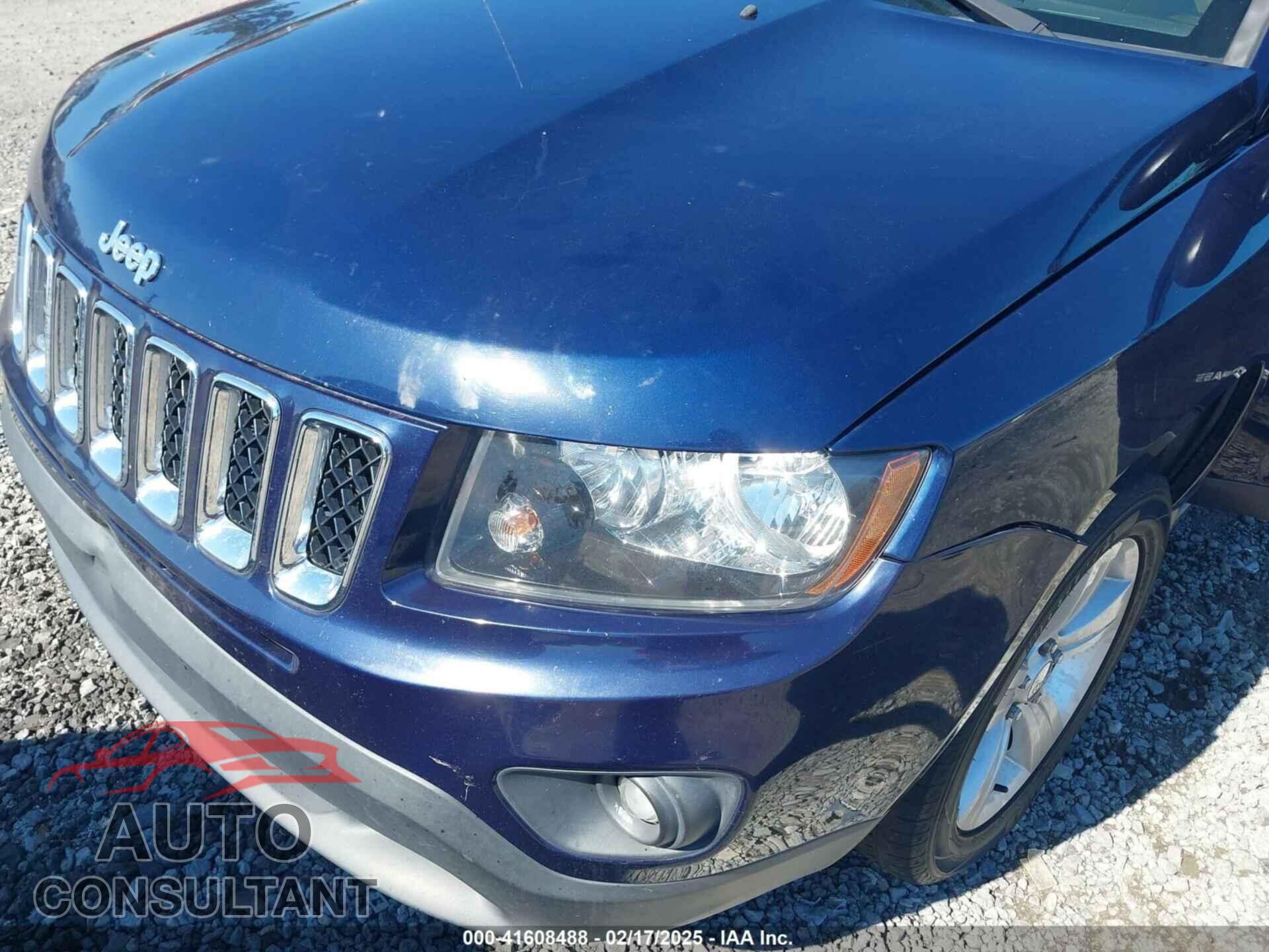 JEEP COMPASS 2017 - 1C4NJCBA7HD123549