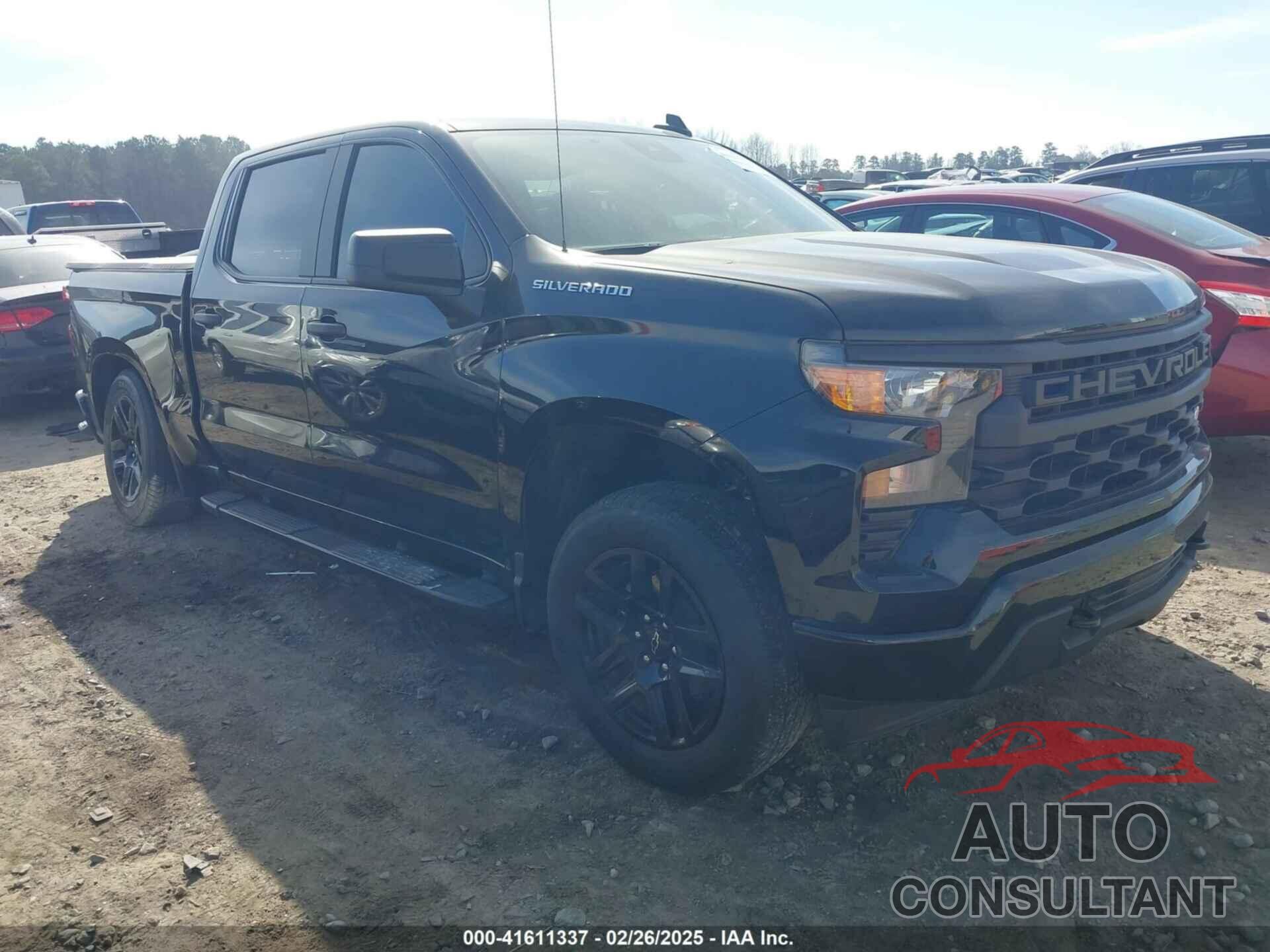 CHEVROLET SILVERADO 1500 2023 - 1GCPABEK1PZ224613