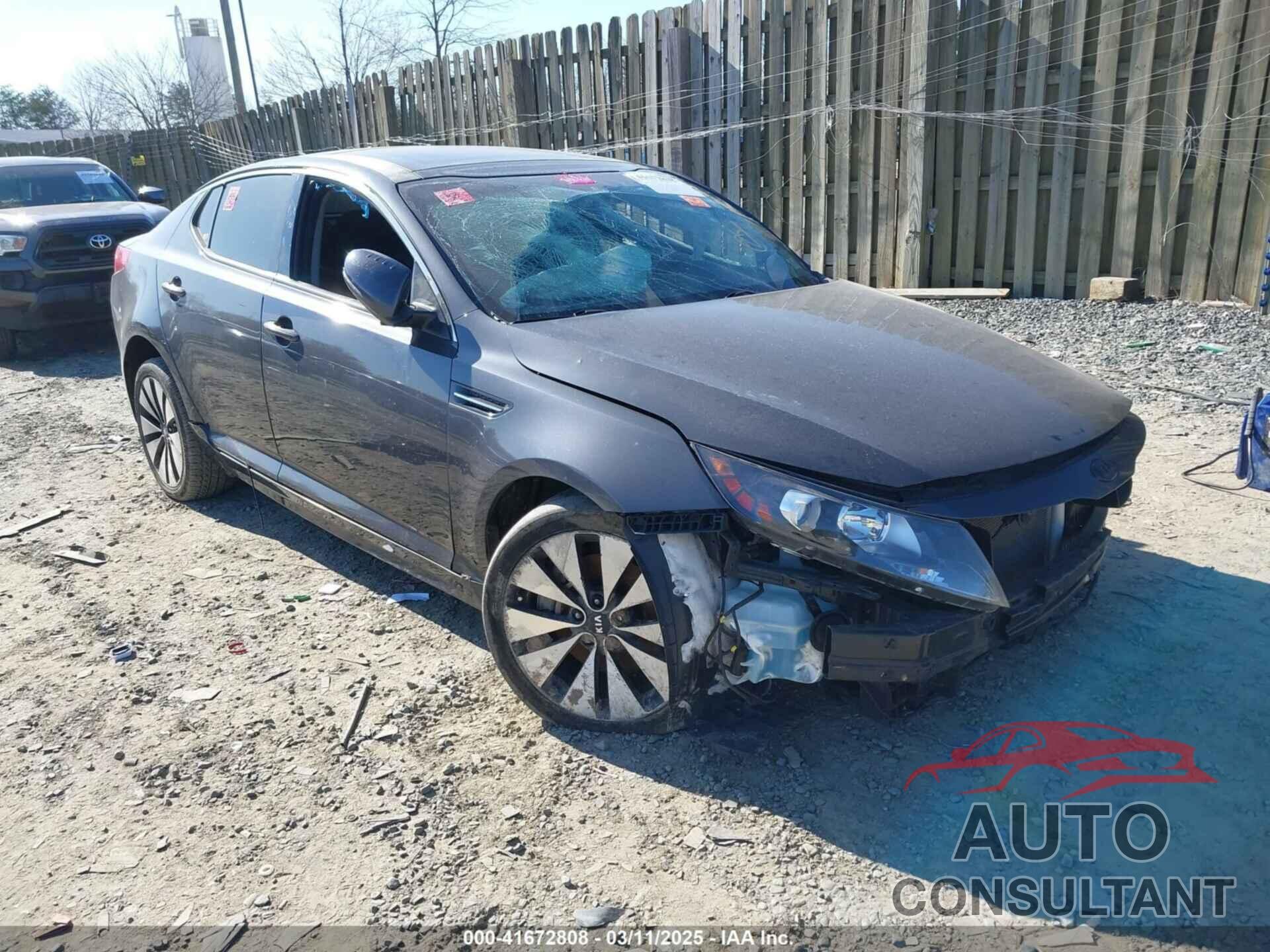 KIA OPTIMA 2011 - KNAGR4A64B5148413