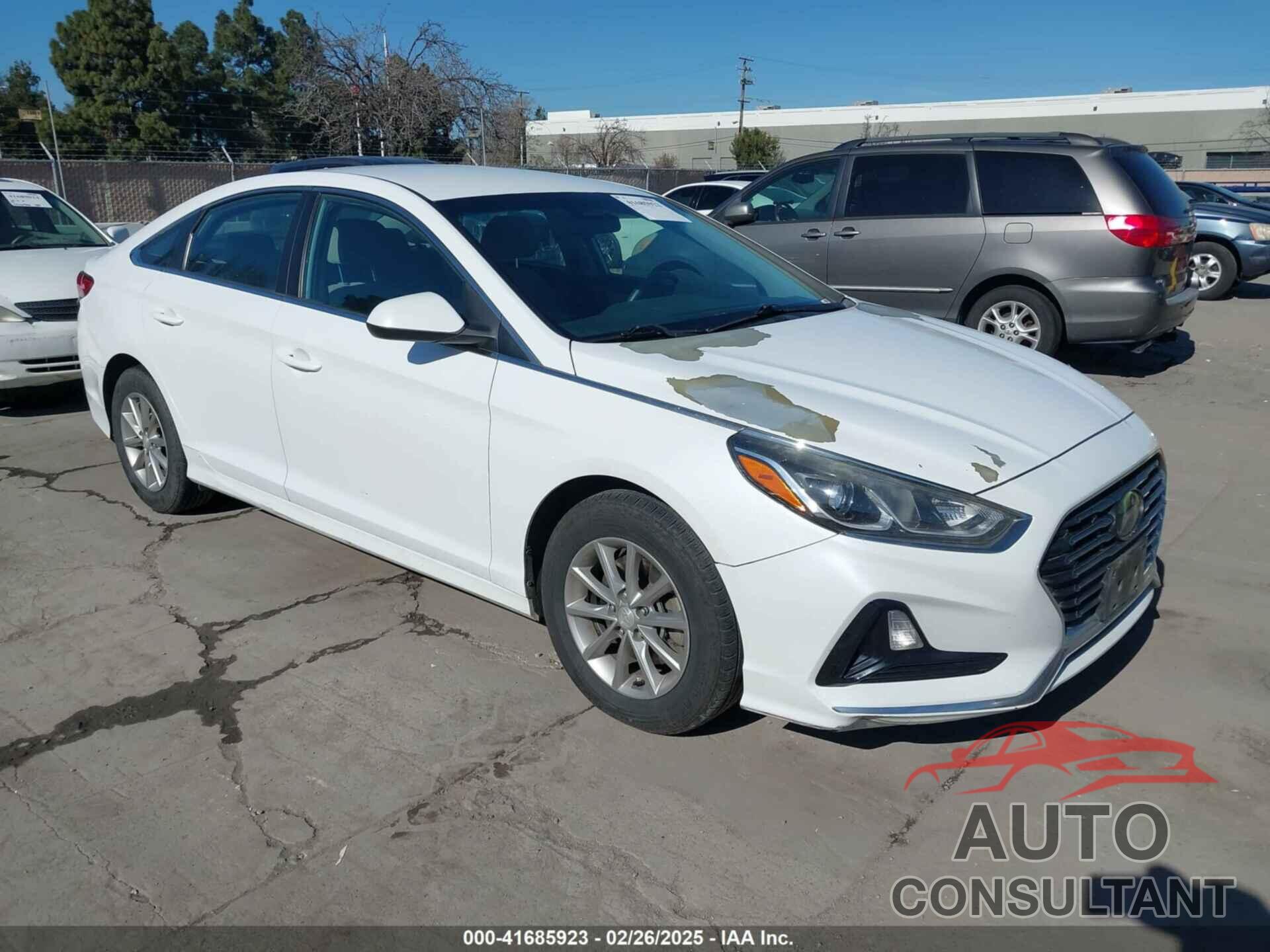 HYUNDAI SONATA 2019 - 5NPE24AF4KH777071