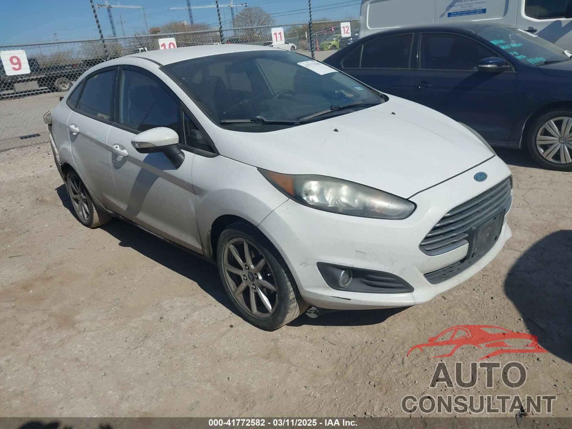 FORD FIESTA 2015 - 3FADP4BJ9FM190354