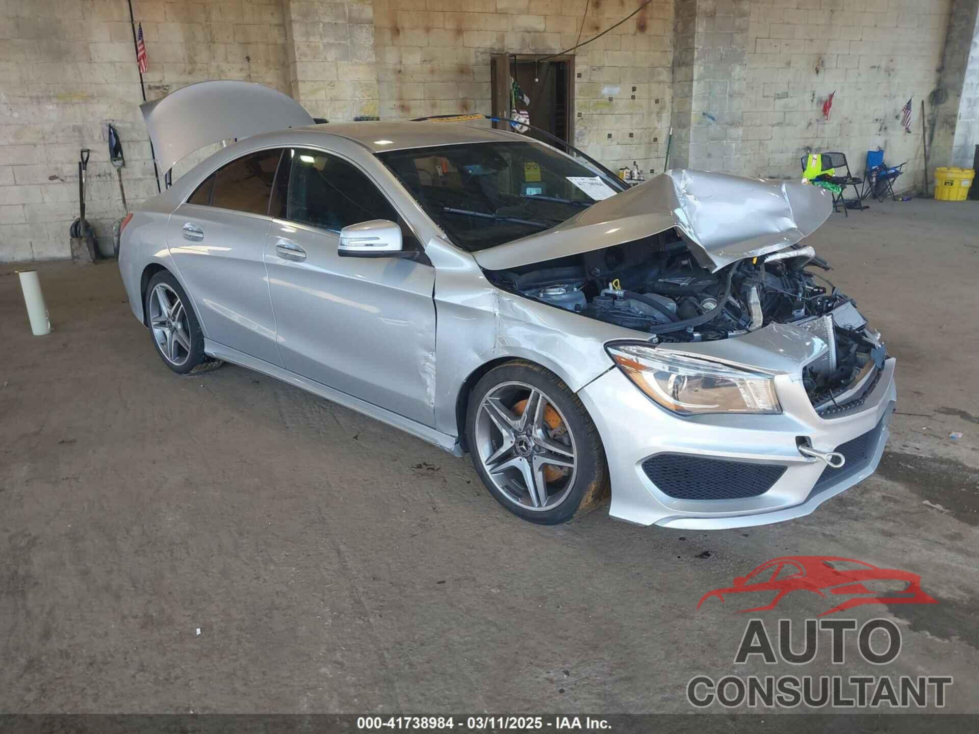 MERCEDES-BENZ CLA 250 2015 - WDDSJ4GB5FN202130
