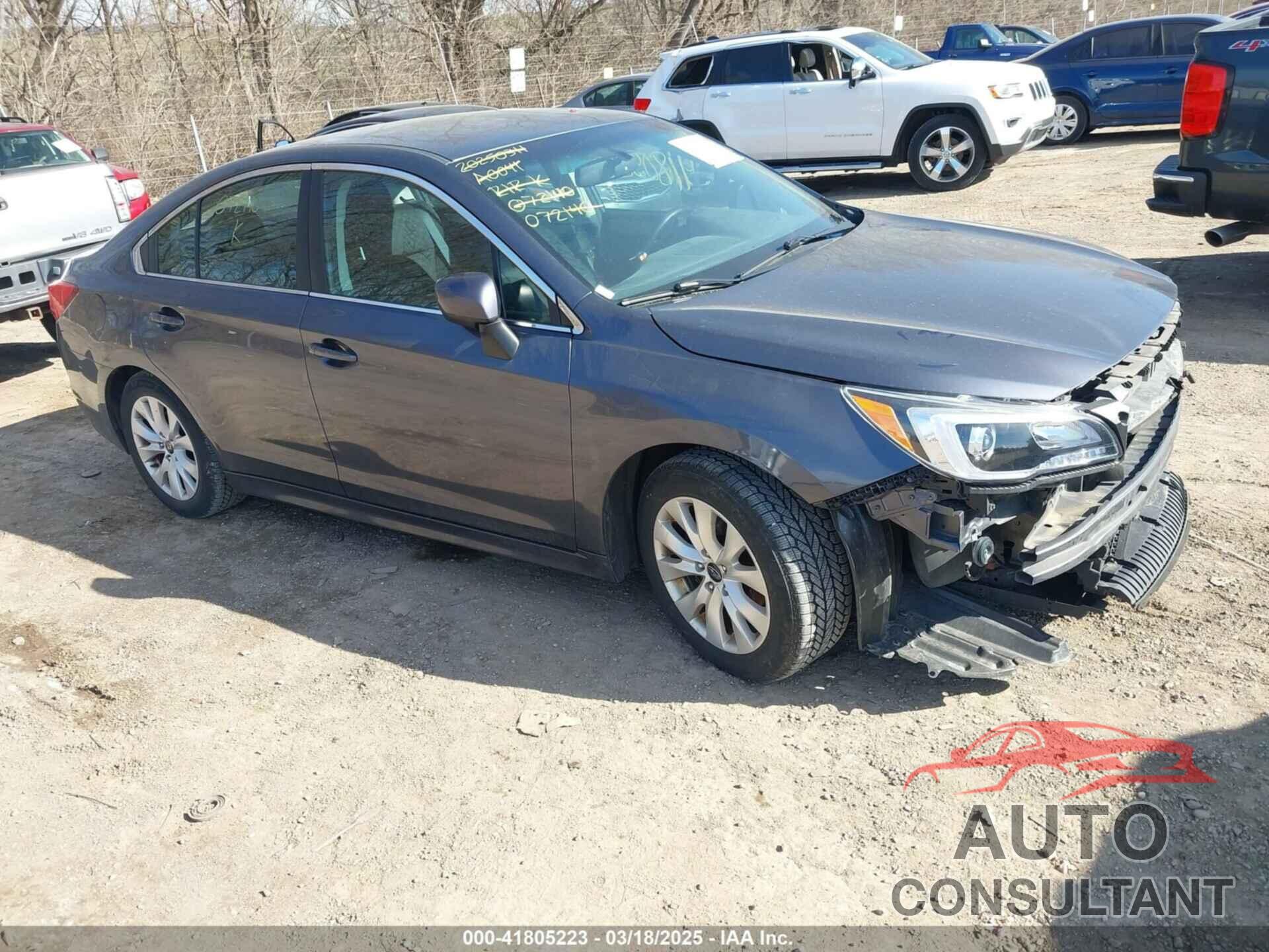 SUBARU LEGACY 2015 - 4S3BNBC64F3072140