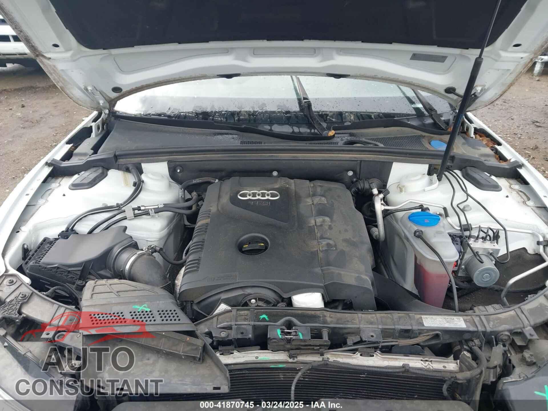 AUDI A5 2014 - WAUSFAFR3EA032247