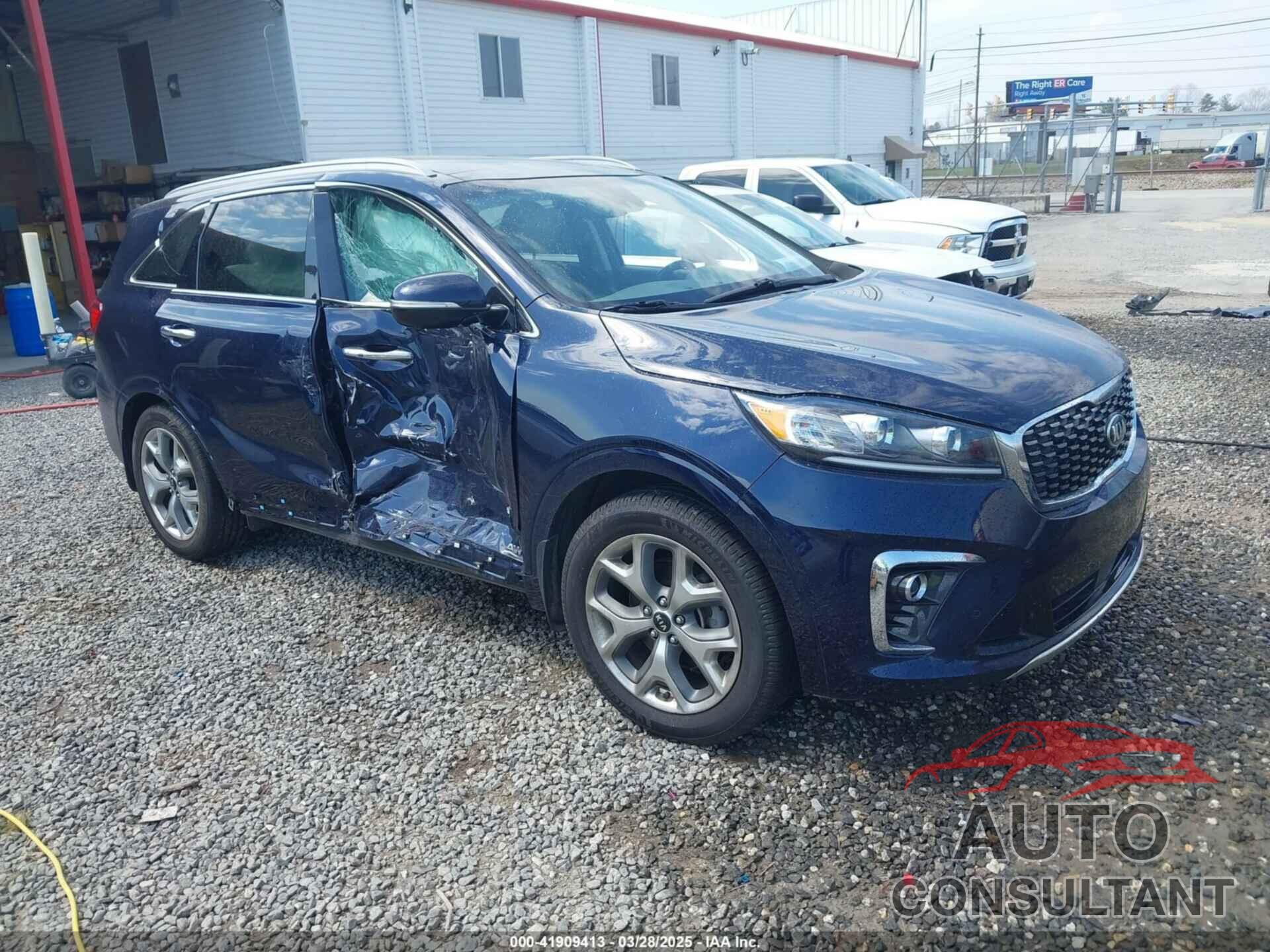 KIA SORENTO 2020 - 5XYPKDA53LG704721