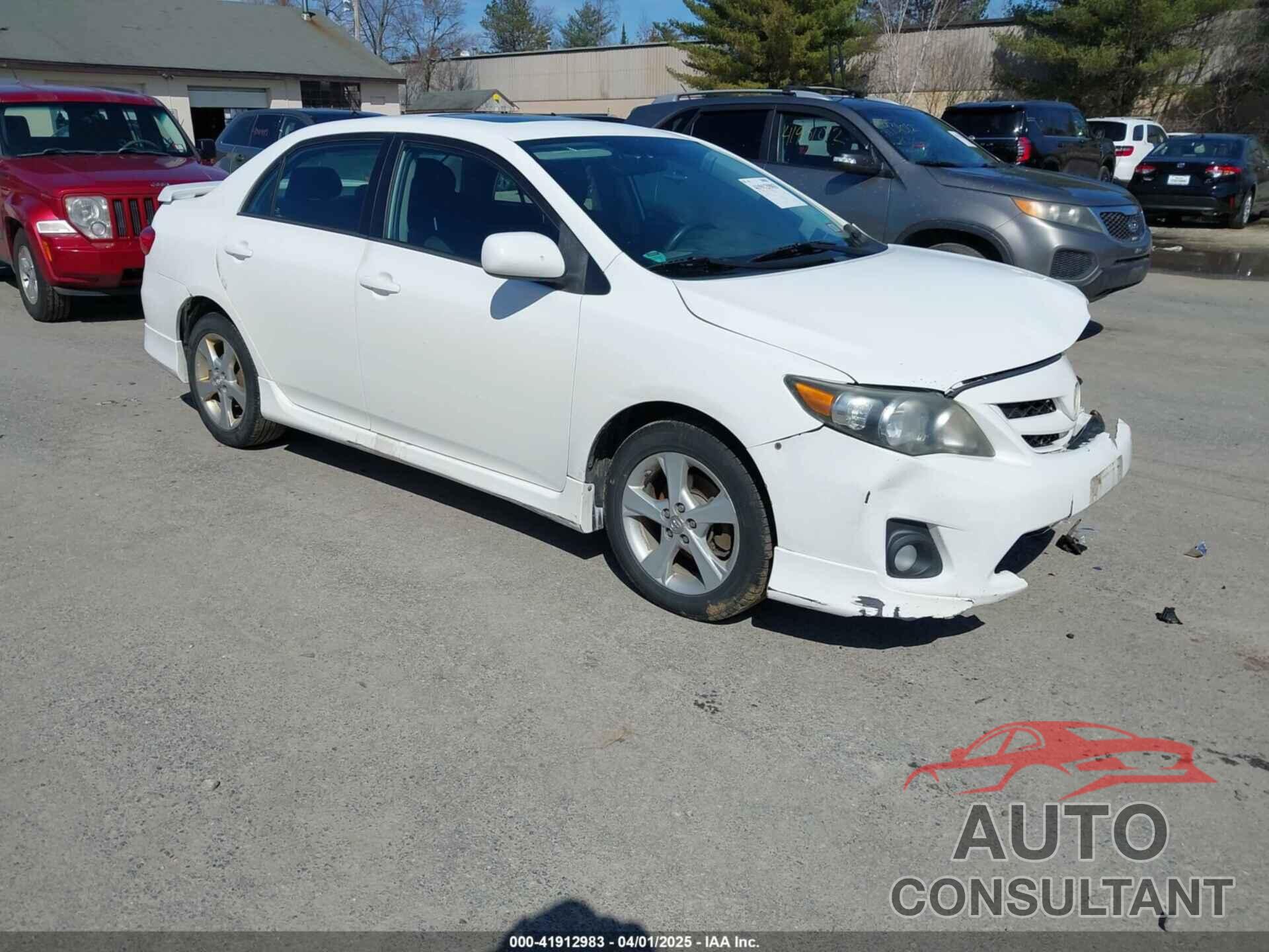TOYOTA COROLLA 2012 - 2T1BU4EE5CC882396
