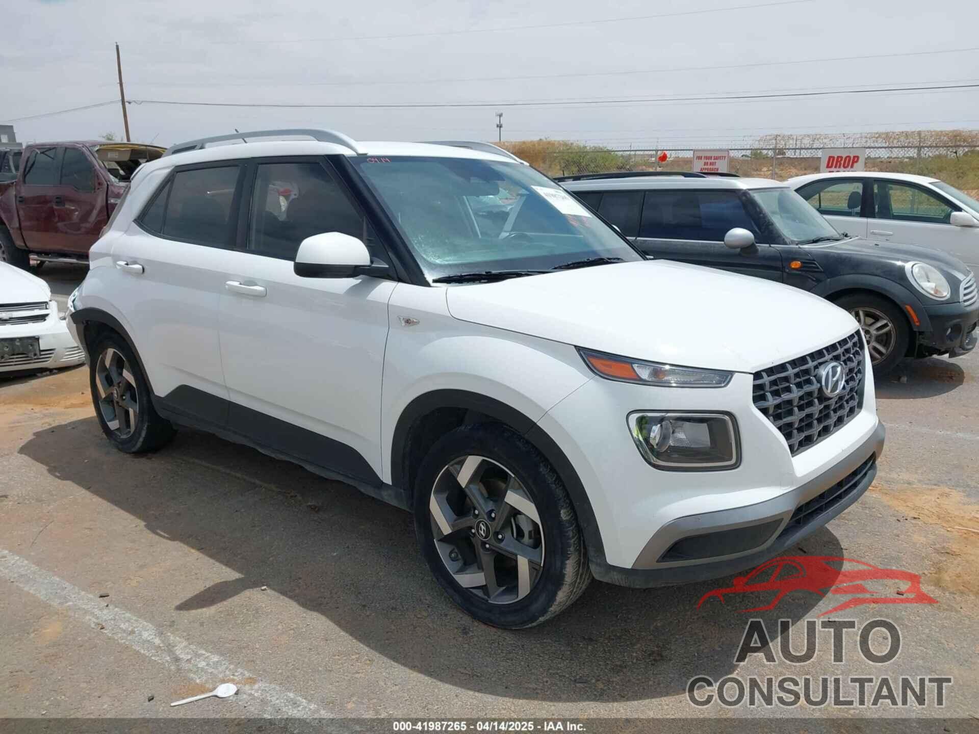HYUNDAI VENUE 2023 - KMHRC8A39PU258585