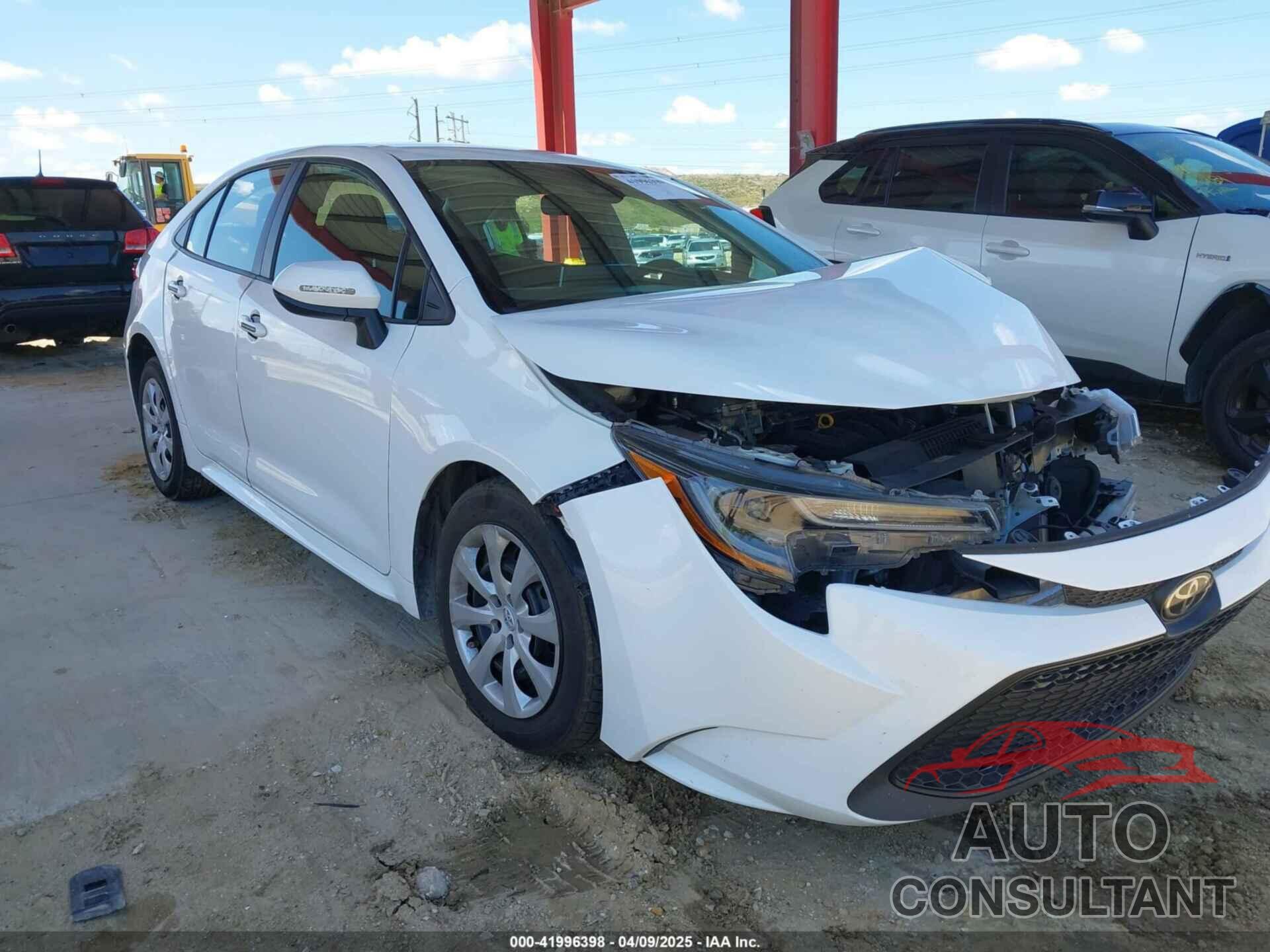 TOYOTA COROLLA 2021 - 5YFEPMAE5MP253569
