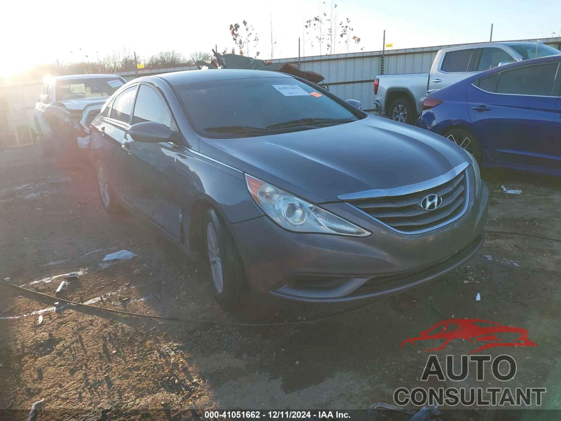HYUNDAI SONATA 2011 - 5NPEB4AC0BH082818