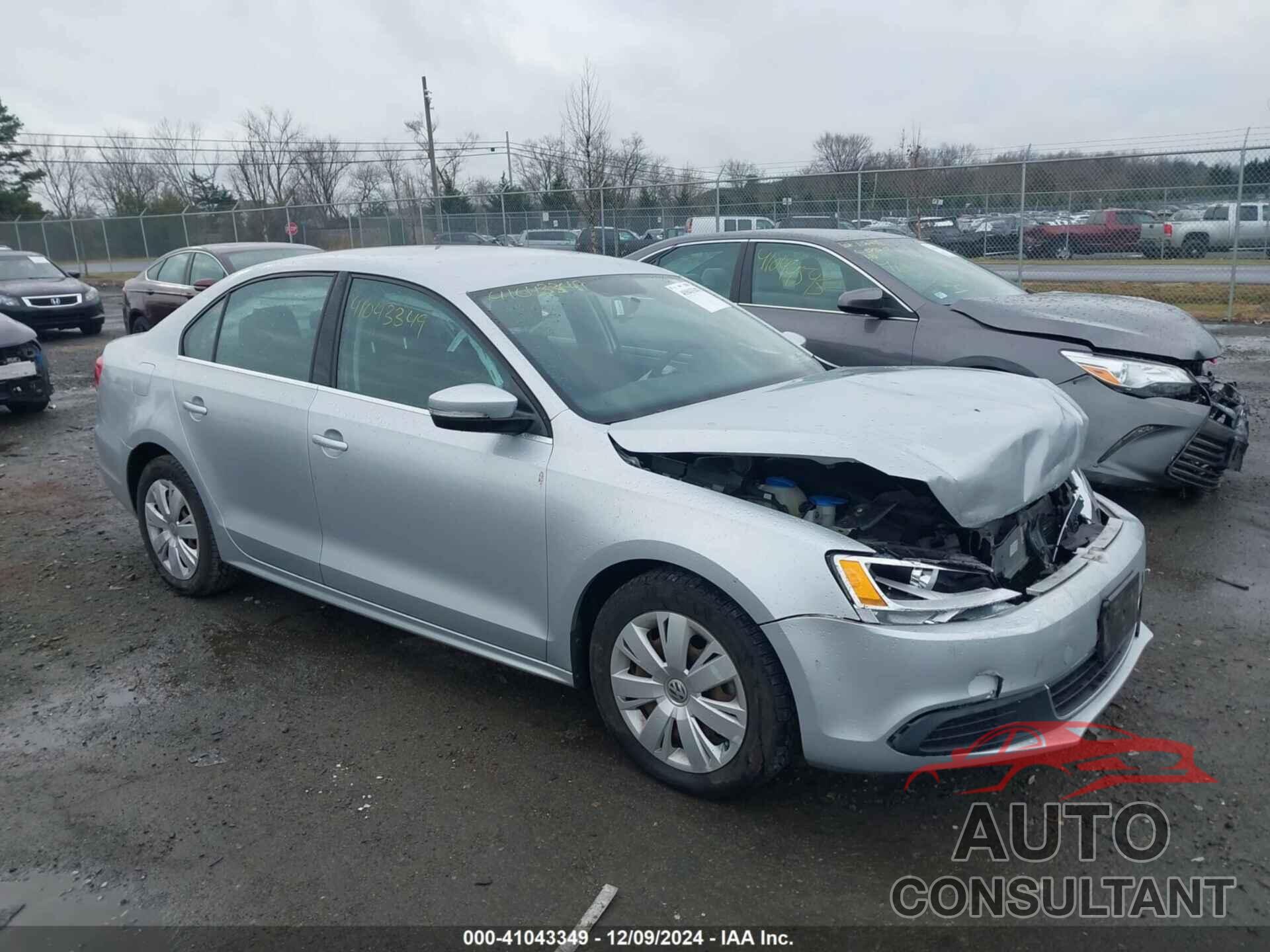 VOLKSWAGEN JETTA 2013 - 3VWDP7AJ6DM431777