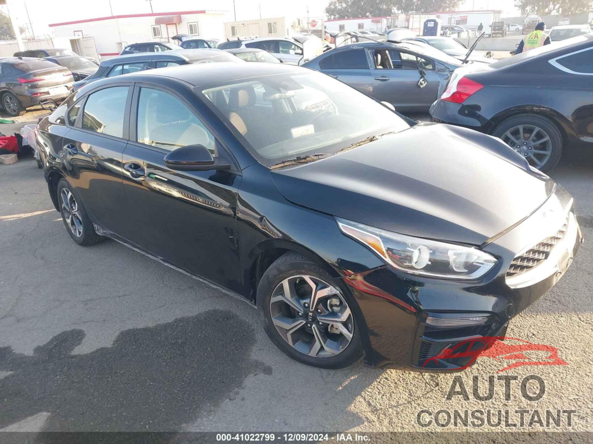 KIA FORTE 2020 - 3KPF24AD3LE175299